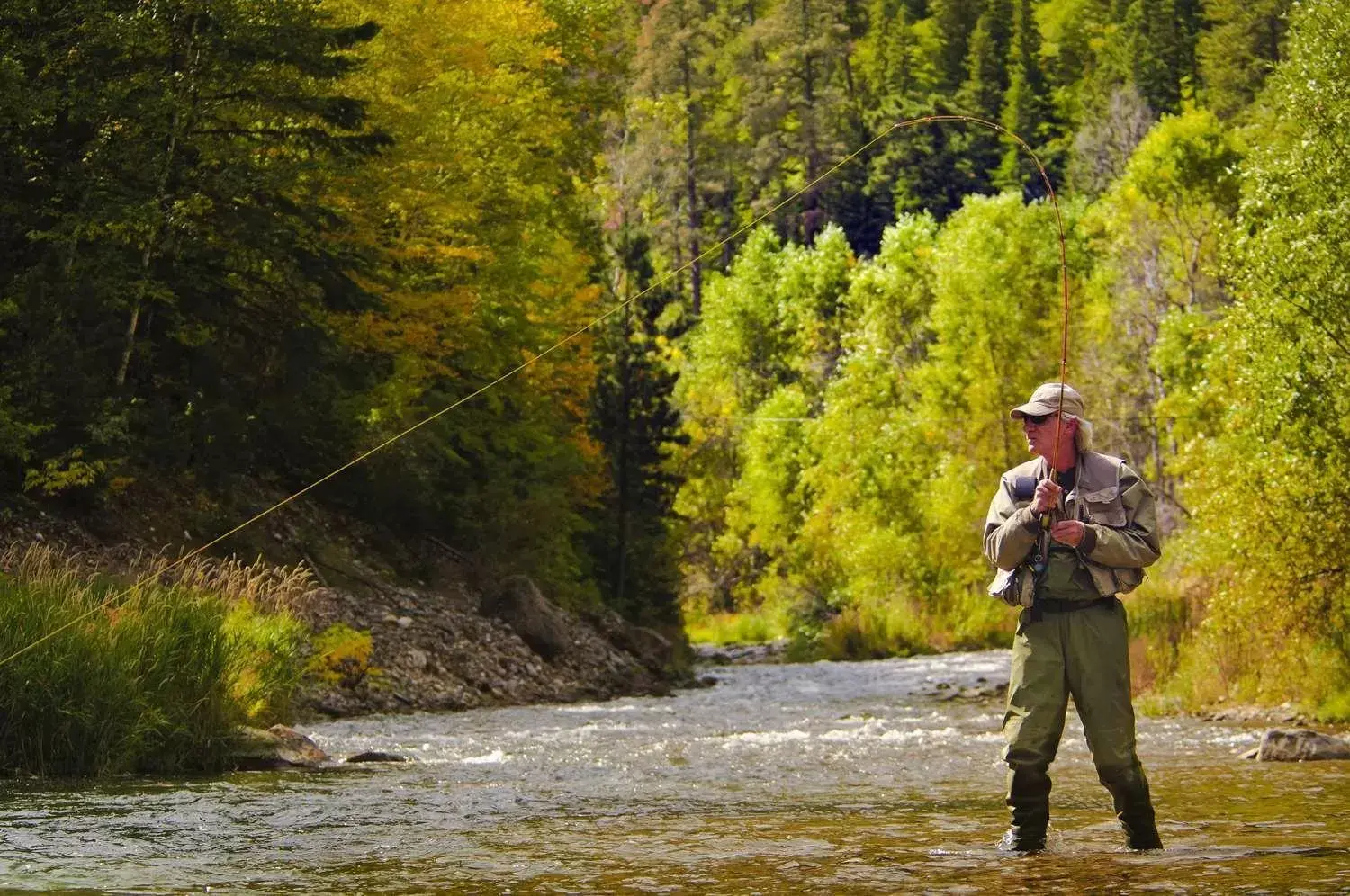 Fishing in Best Western Black Hills Lodge