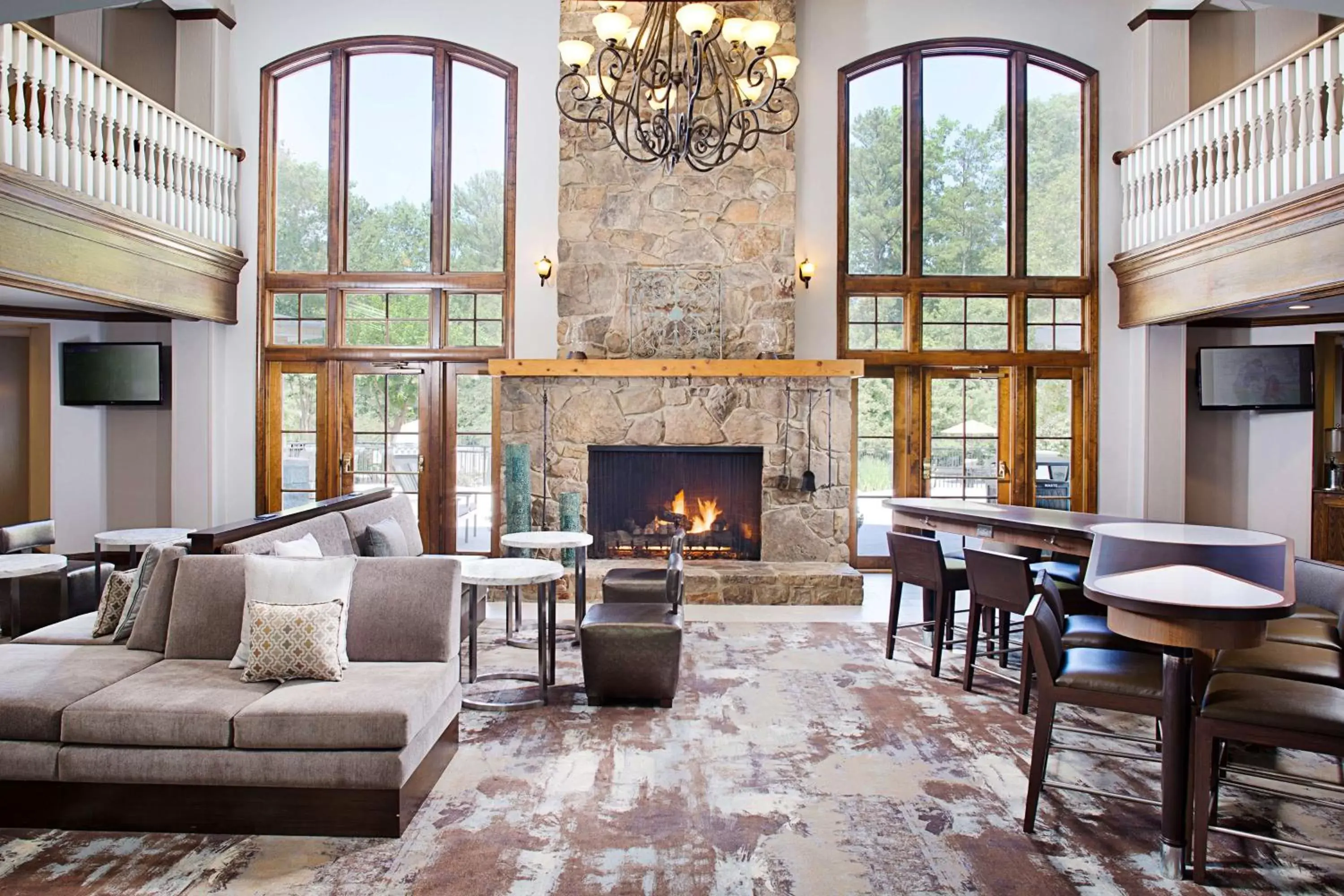 Lobby or reception, Seating Area in Homewood Suites by Hilton Raleigh/Cary