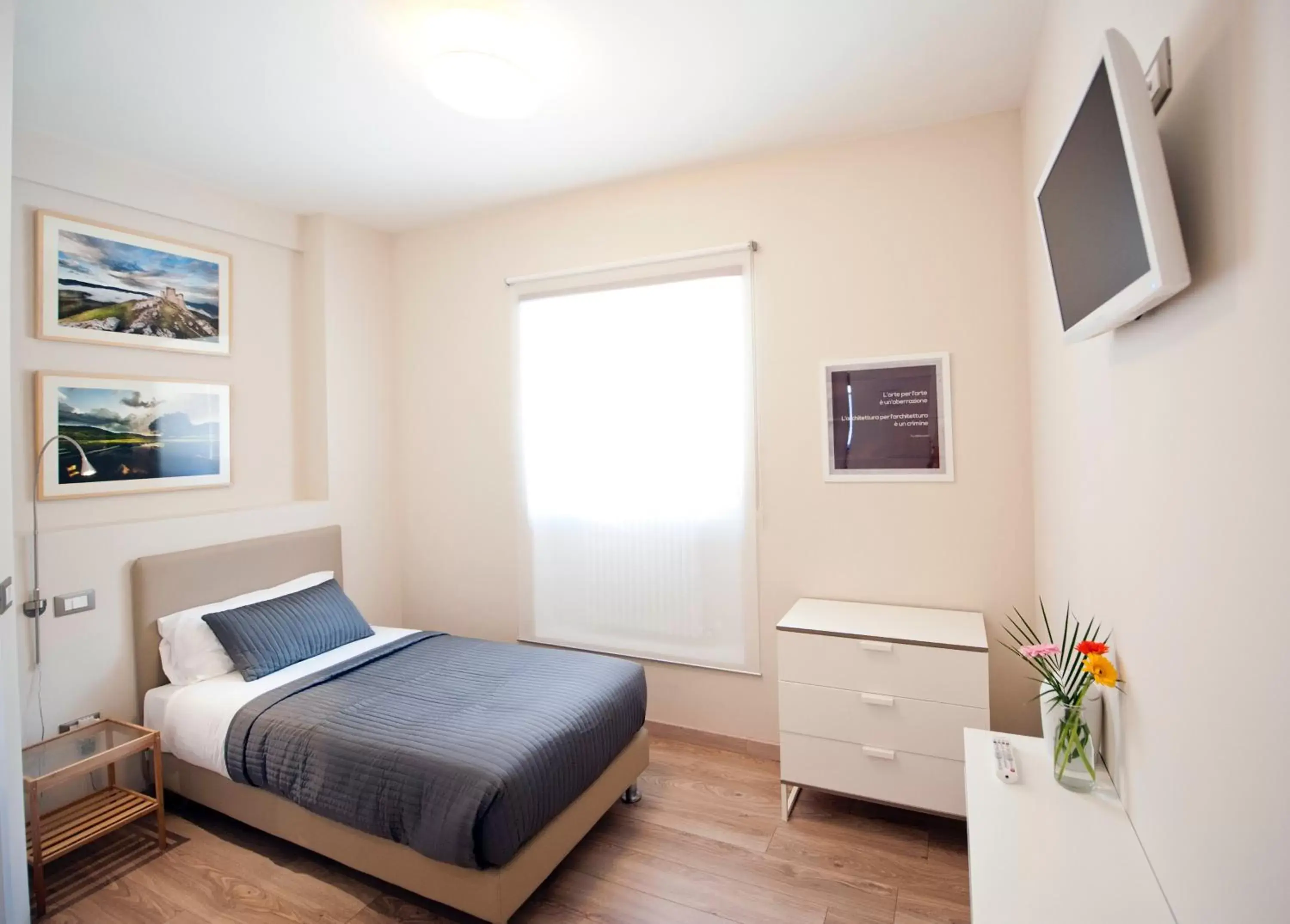 Single Room - single occupancy in B&B Lo Studio Single Room - single occupancy in B&B Lo Studio