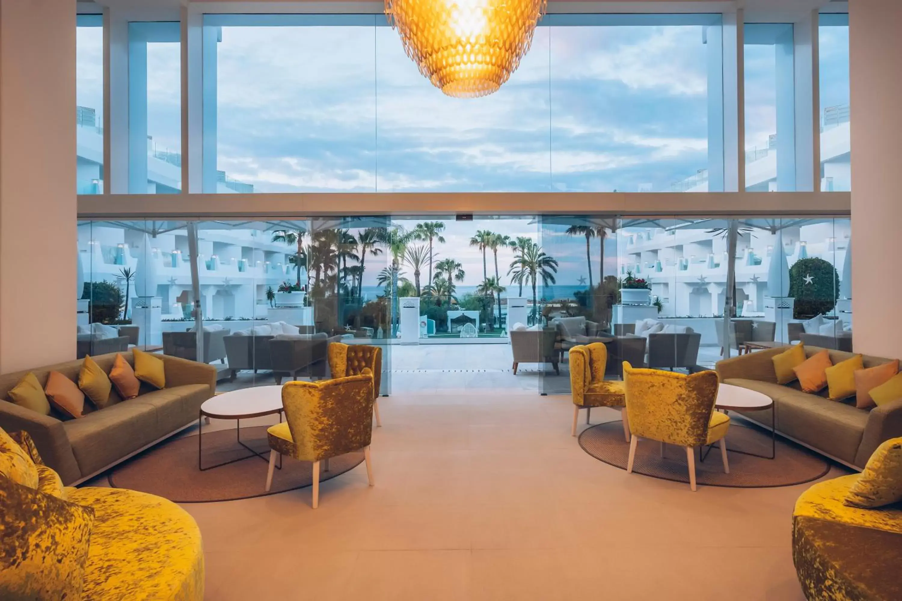Lobby or reception in Iberostar Selection Marbella Coral Beach