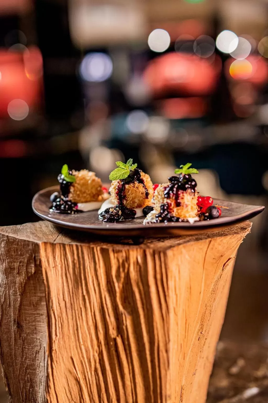 Restaurant/places to eat in Hermanns Hotel & Spa Sibiu