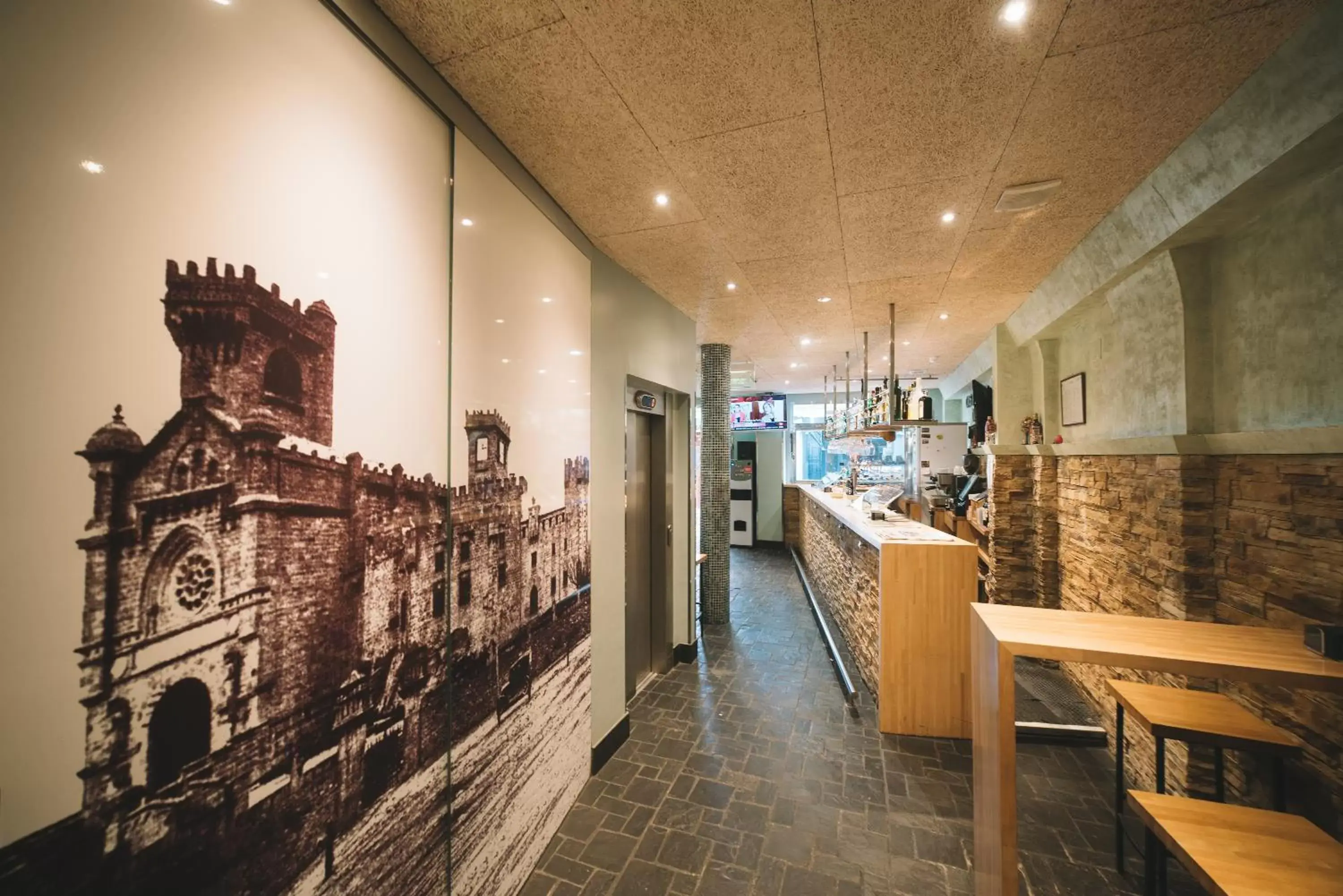 Restaurant/places to eat in Hotel Castillo de Javier Restaurant/places to eat in Hotel Castillo de Javier