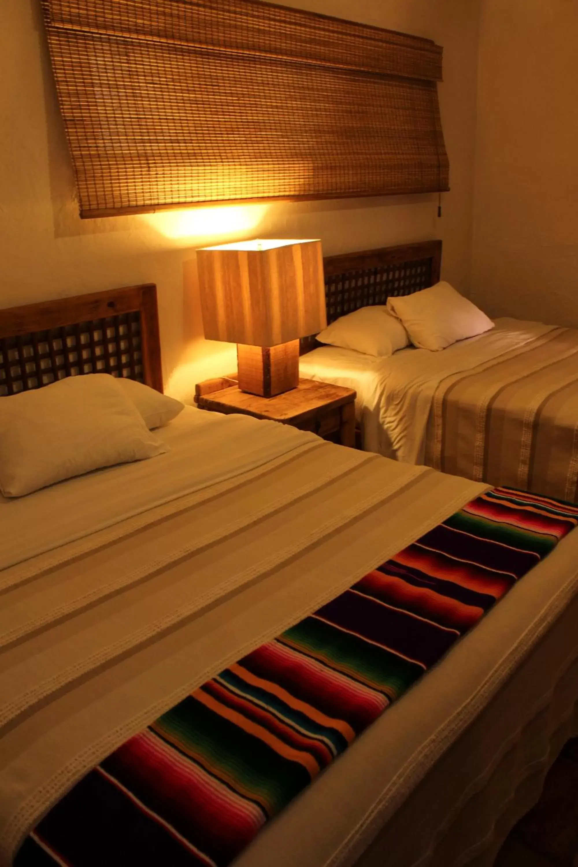Bed in Villas El Rancho Green Resort
