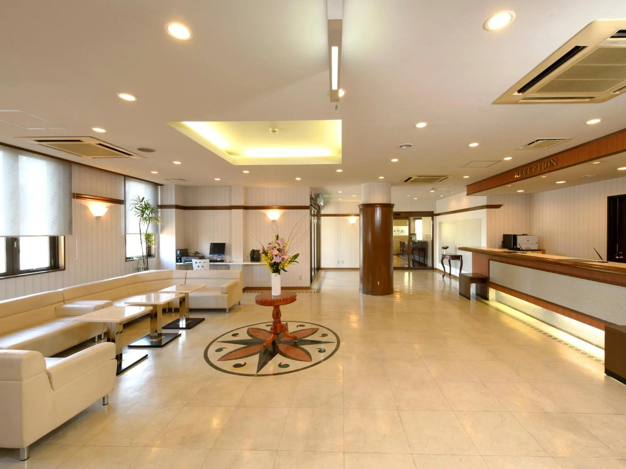 Lobby or reception in Hotel Pearl City Hachinohe