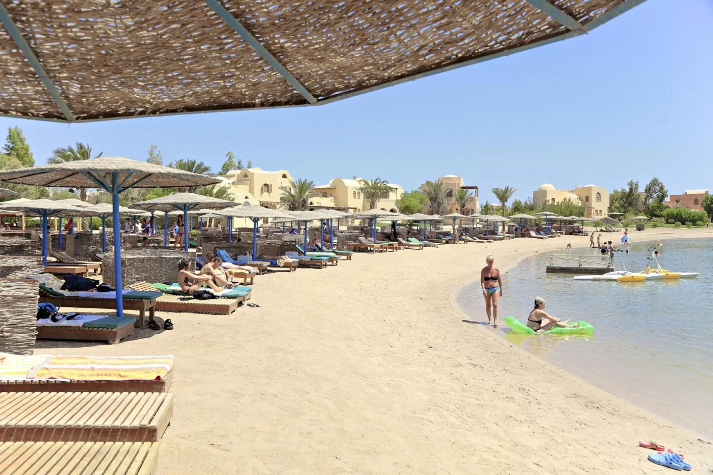 Beach in Three Corners Rihana Resort El Gouna