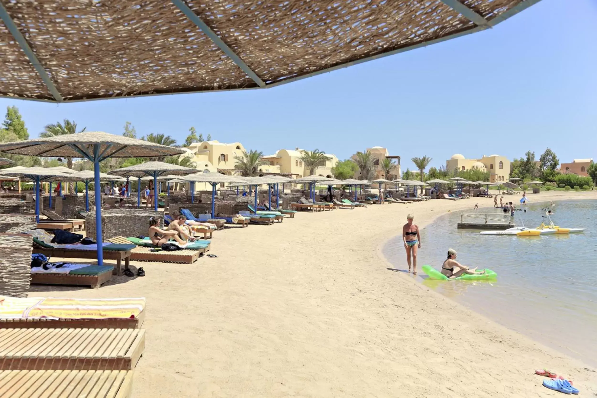 Beach in The Three Corners Rihana Resort El Gouna