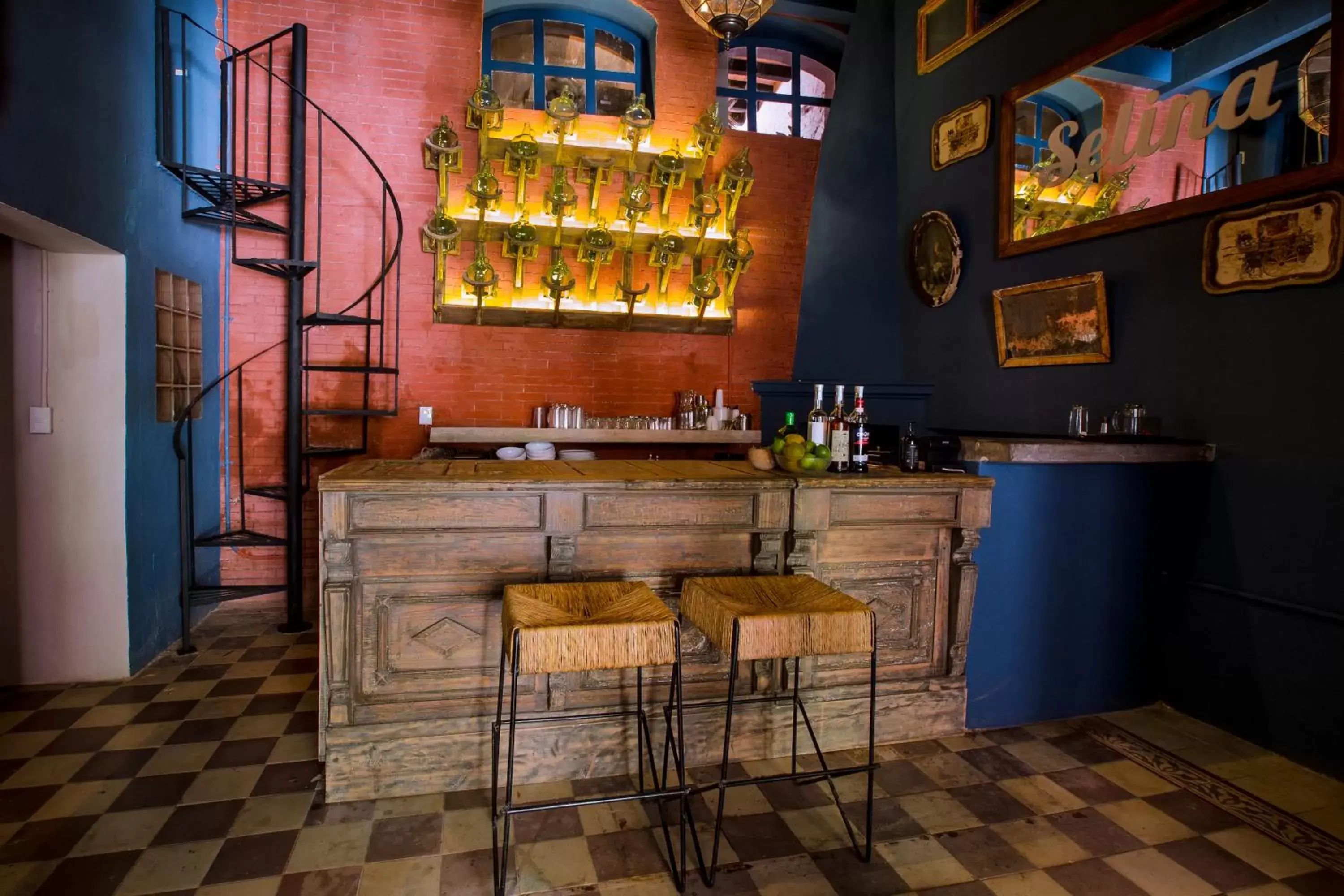 Lounge or bar, Lounge/Bar in Selina San Miguel de Allende