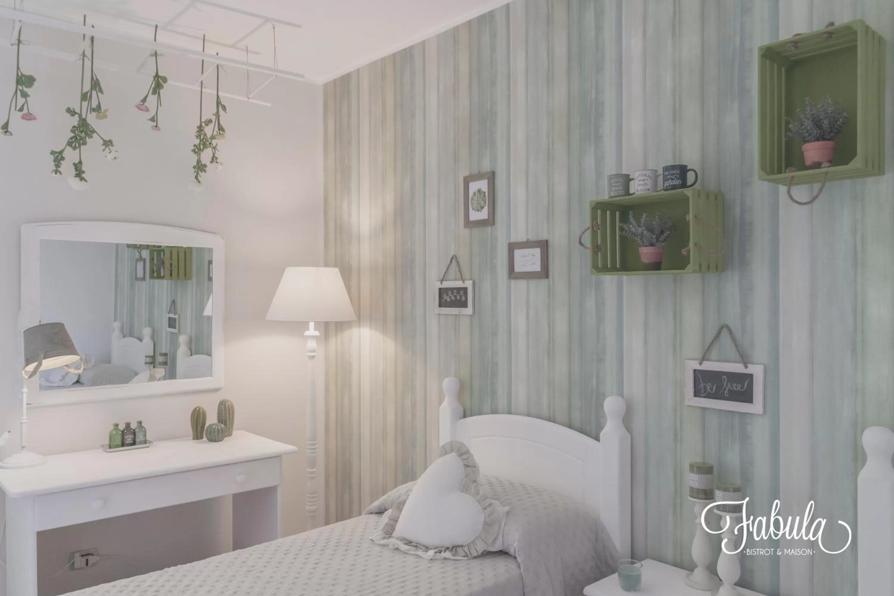 TV and multimedia, Bed in Masseria Fabula Bistrot & Maison