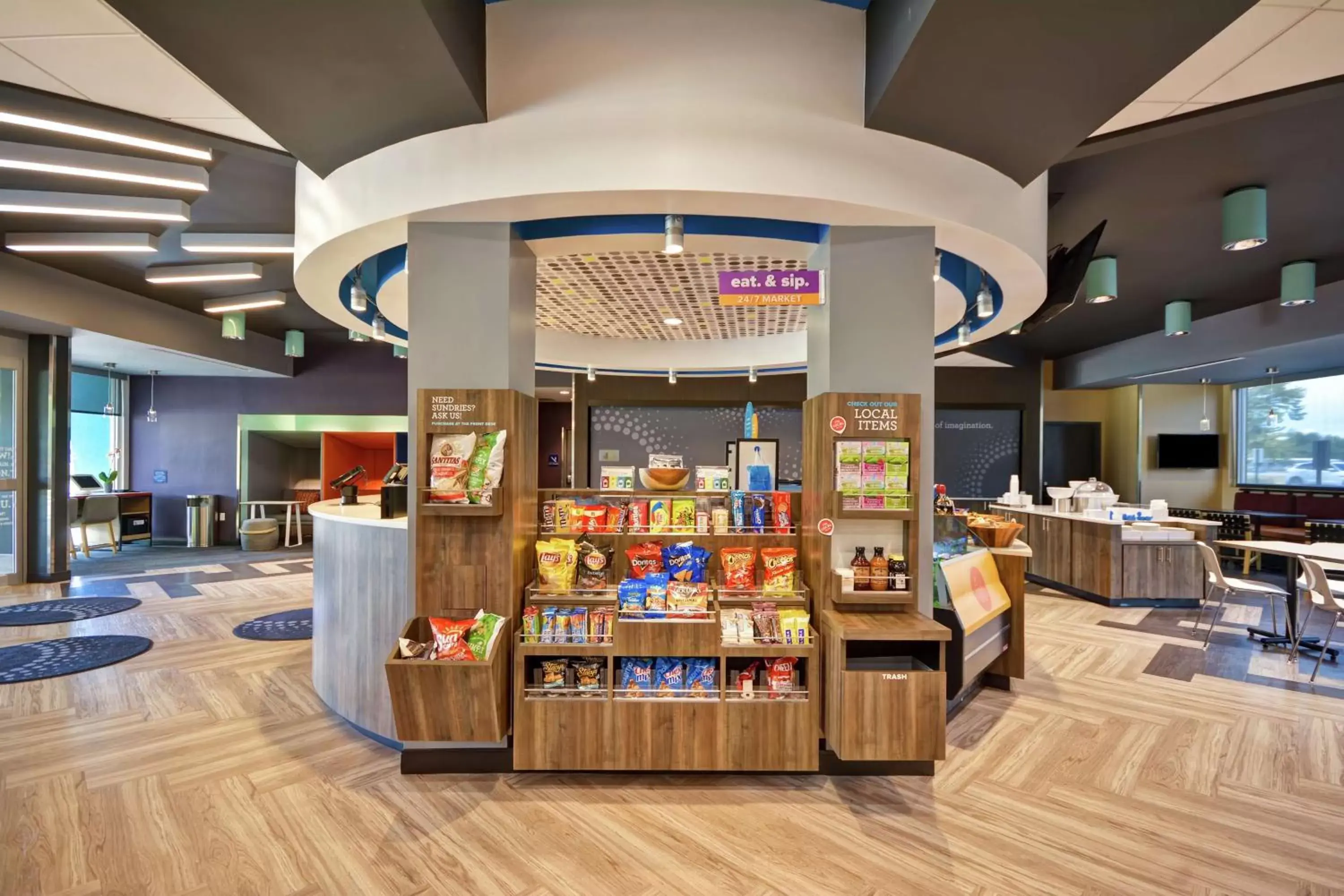 Restaurant/places to eat in Tru By Hilton Sumter Restaurant/places to eat in Tru By Hilton Sumter