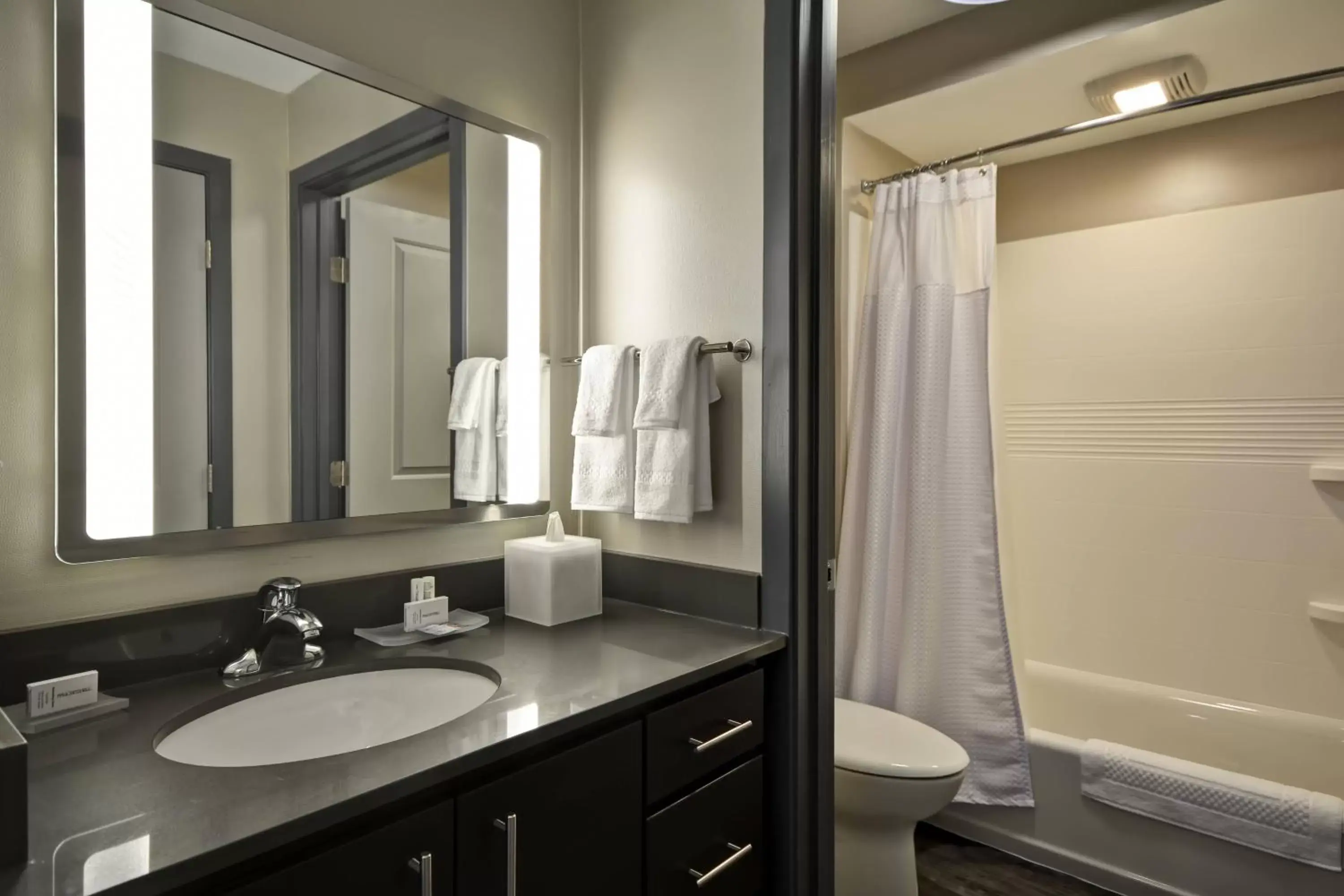 Bathroom in TownePlace Suites by Marriott Dover Rockaway