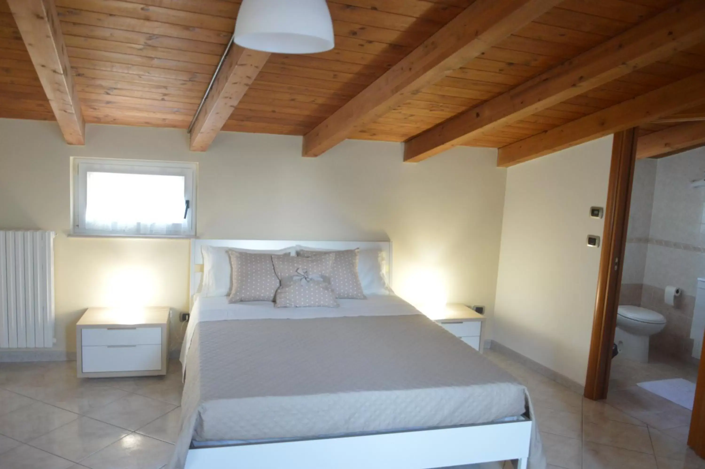 Bedroom, Bed in B&B La Colomba