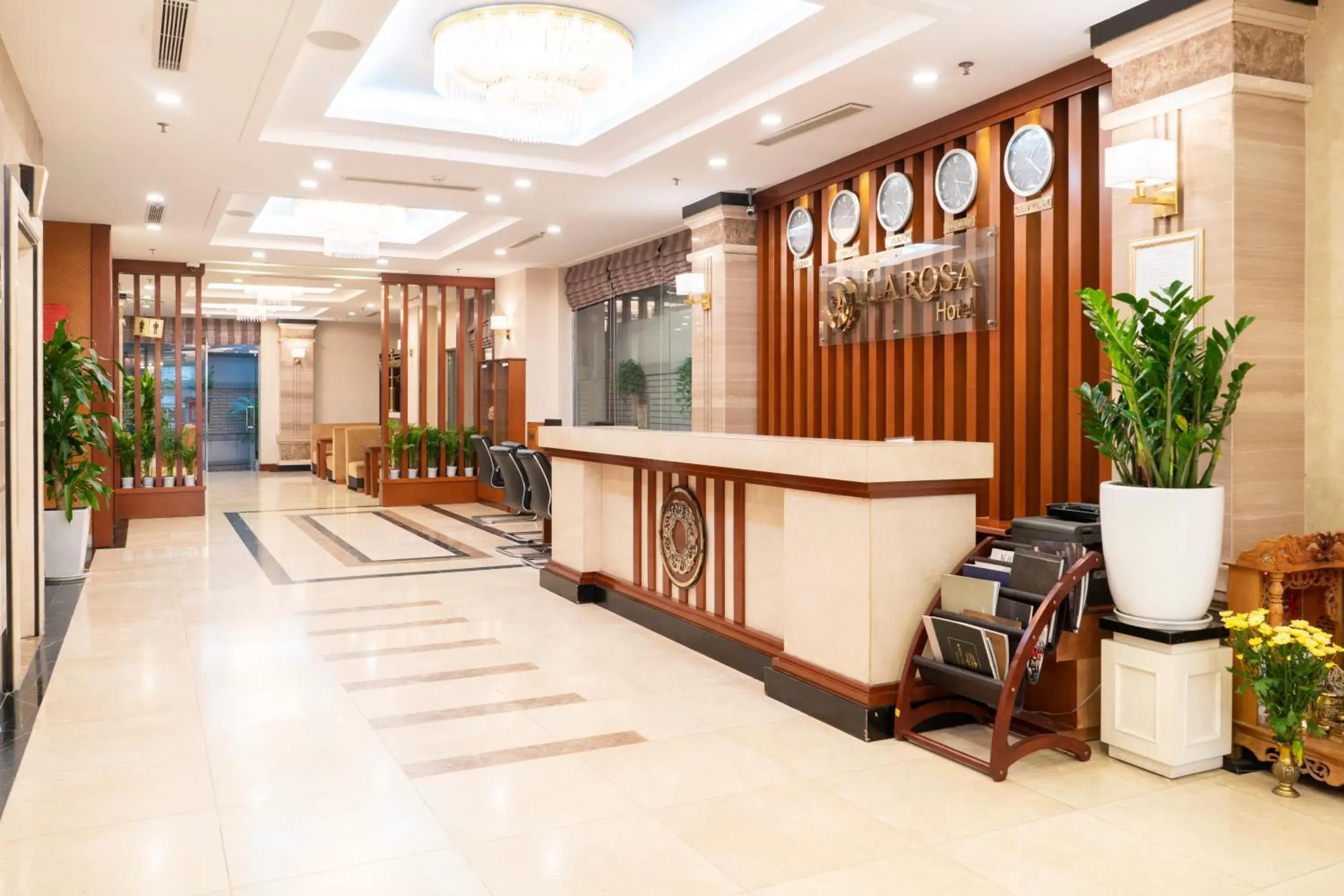 Lobby or reception, Lobby/Reception in Hanoi Larosa Hotel