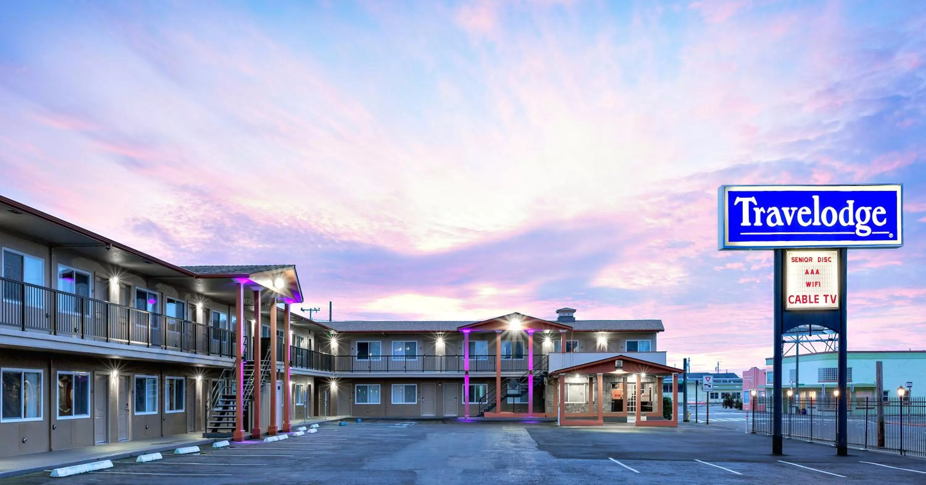 Property building in Travelodge by Wyndham Eureka