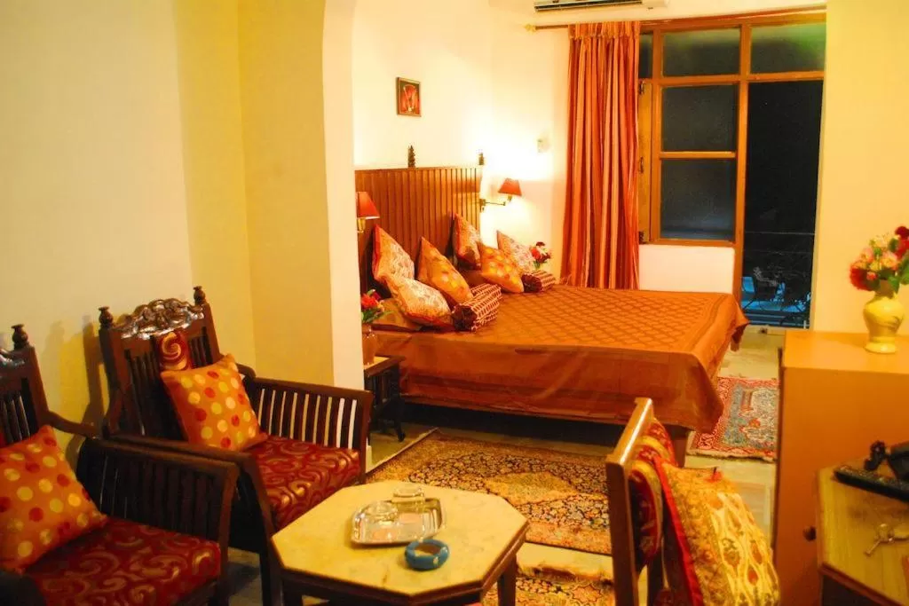 Bed in Hotel Harmony