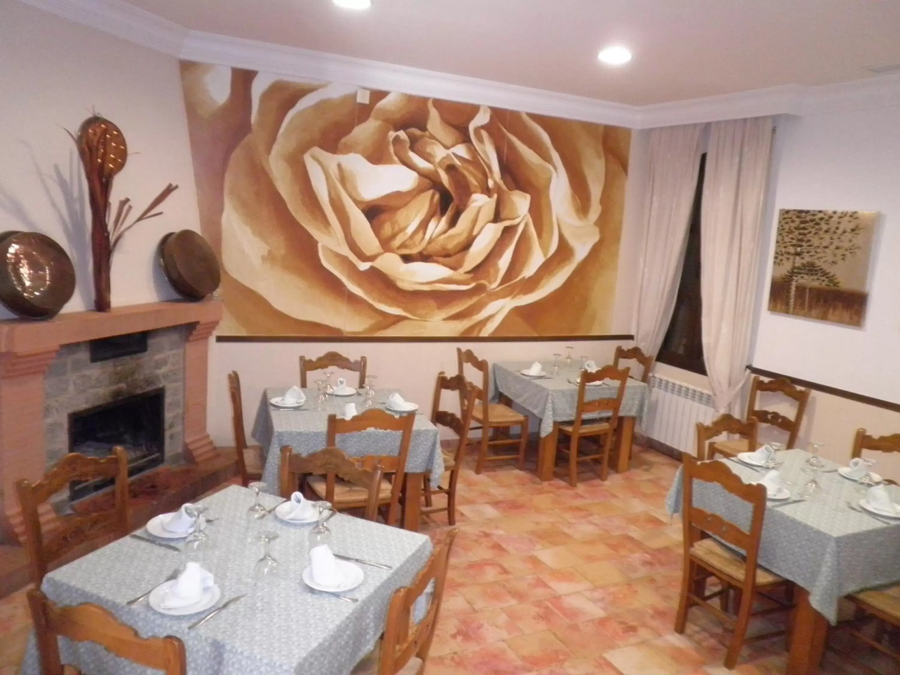 Lounge or bar, Restaurant/Places to Eat in Hotel Sierra de Araceli Lucena