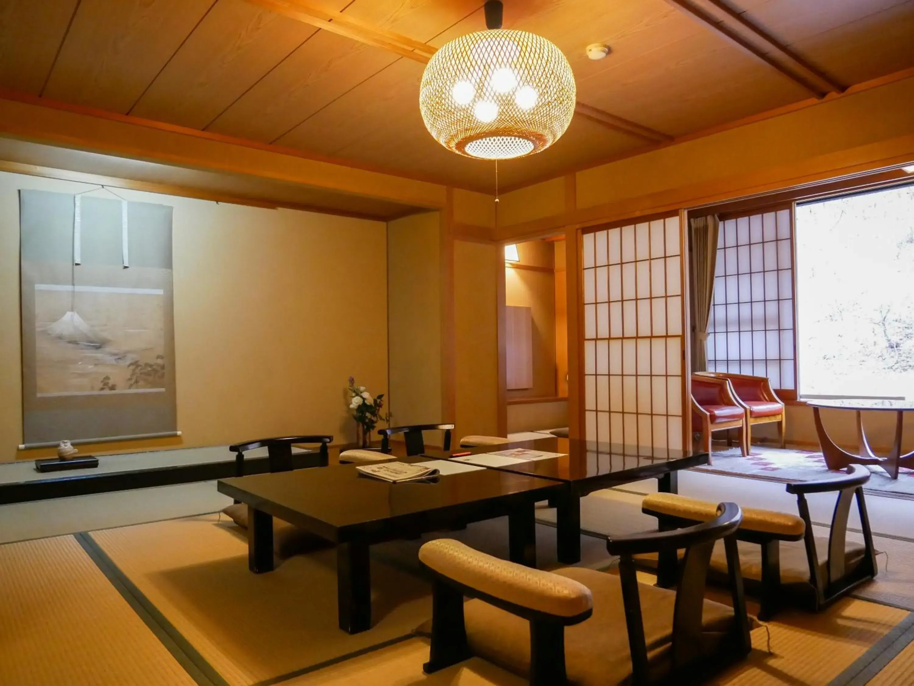 Restaurant/Places to Eat in Myojinkan Ryokan