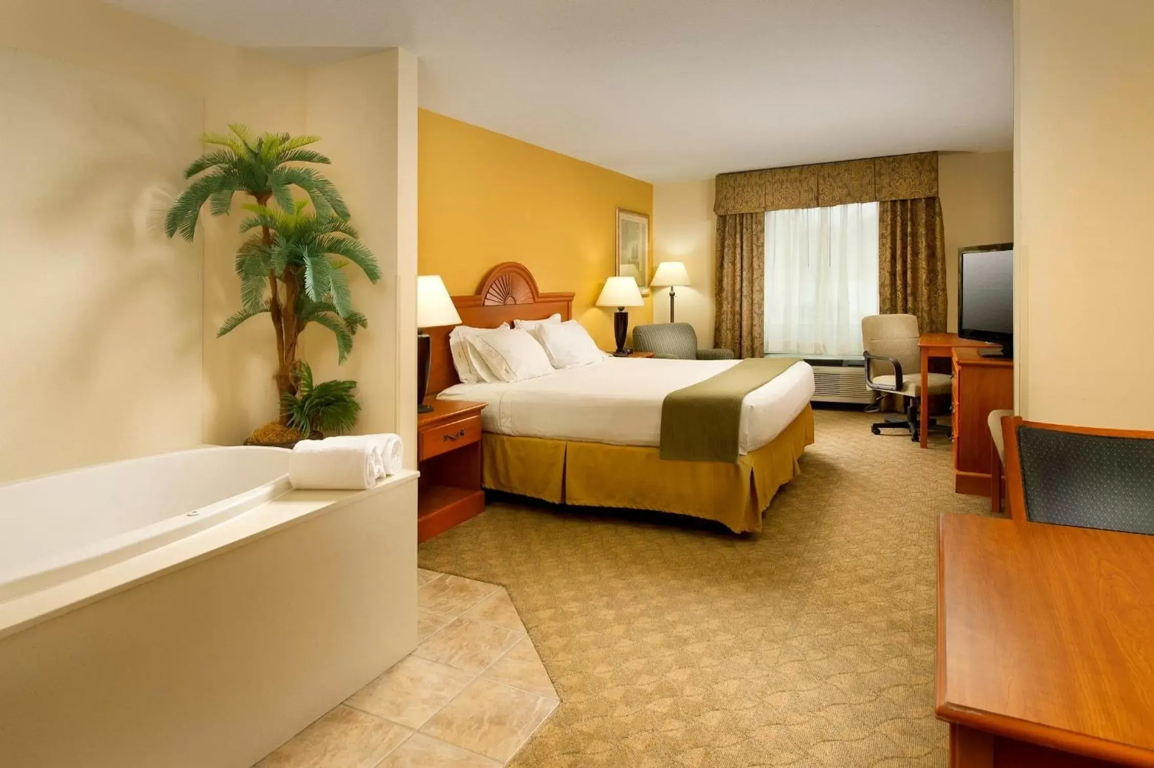 Photo of the whole room in Holiday Inn Express Hotel & Suites Lenoir City Knoxville Area, an IHG Hotel