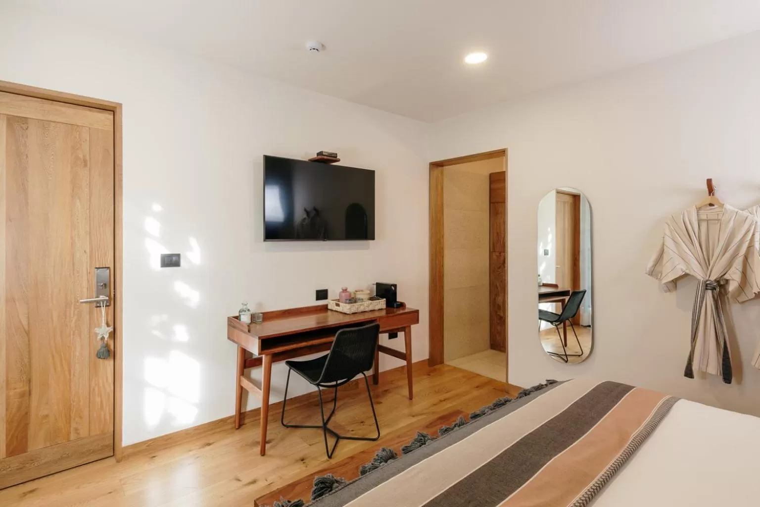 Photo of the whole room, Bed in Majagua Hotel Boutique -Adults Only