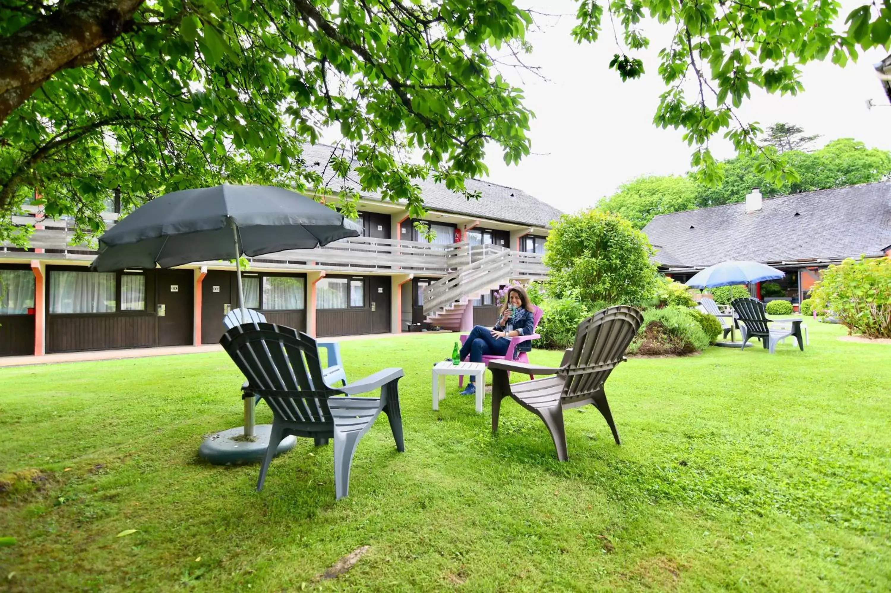 Property building in Kyriad Lannion-Perros-Guirec Property building in Kyriad Lannion-Perros-Guirec