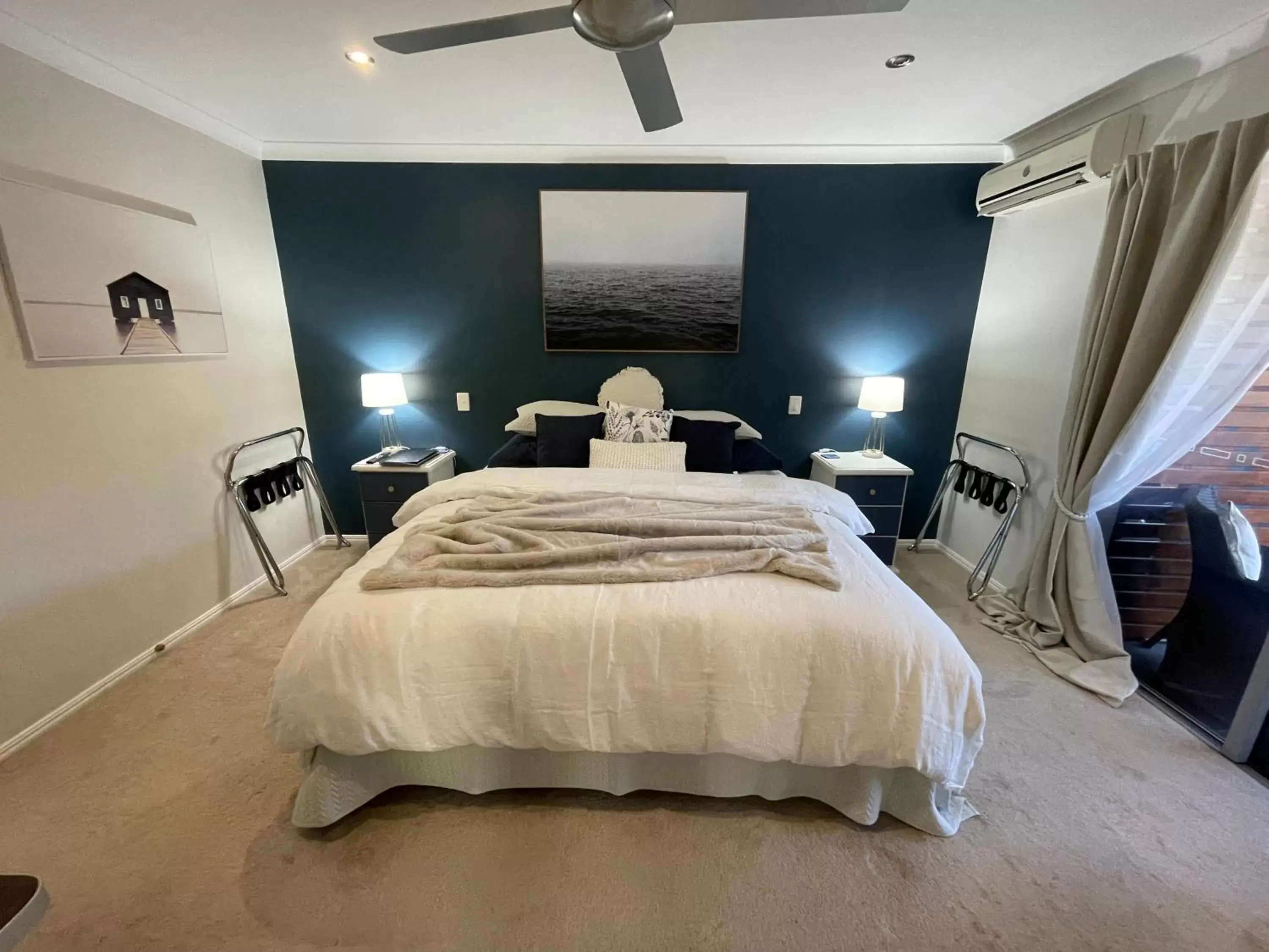 Bed in Torquay Terrace Bed & Breakfast