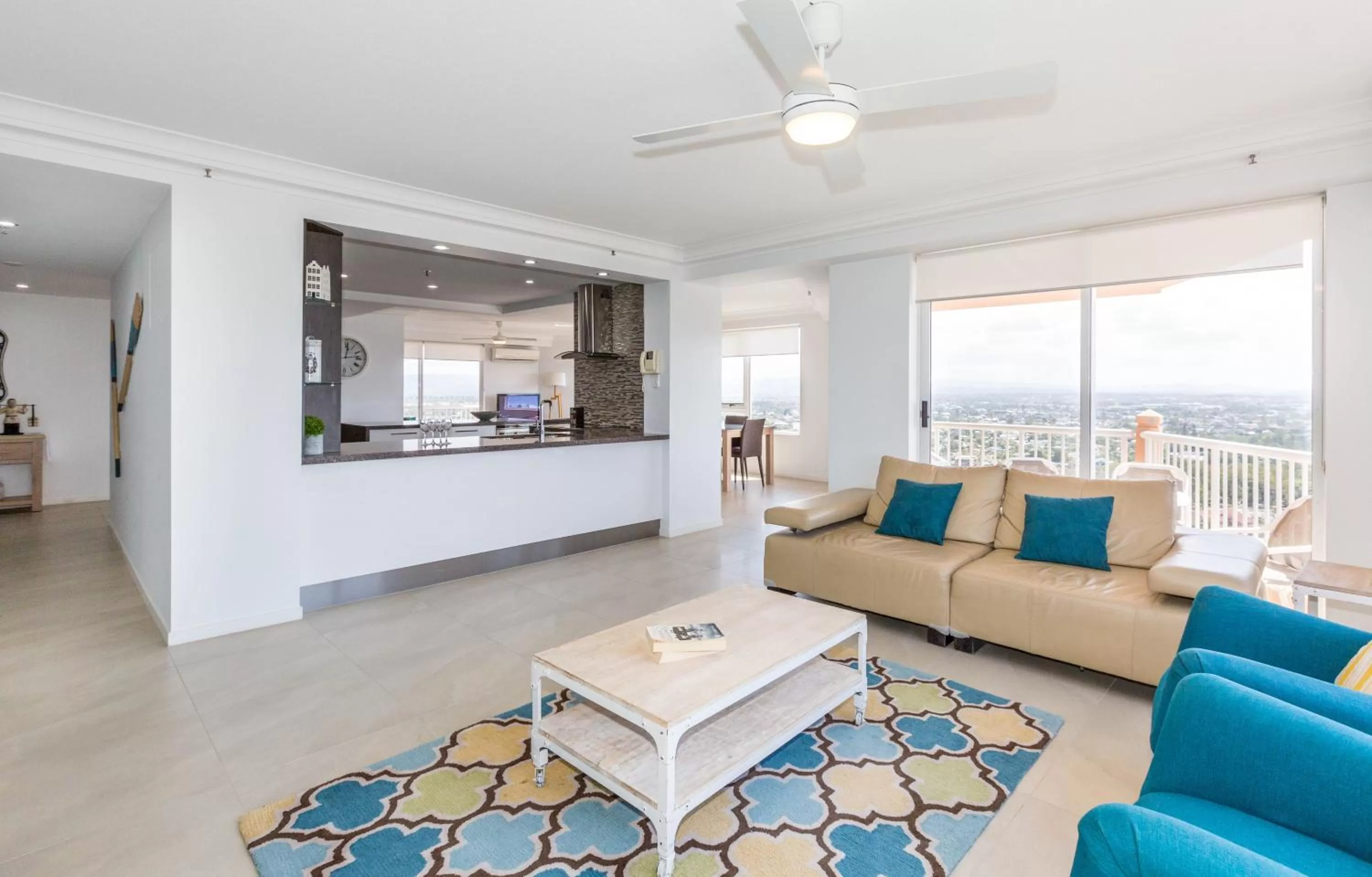 Living room in Belle Maison Apartments - Official