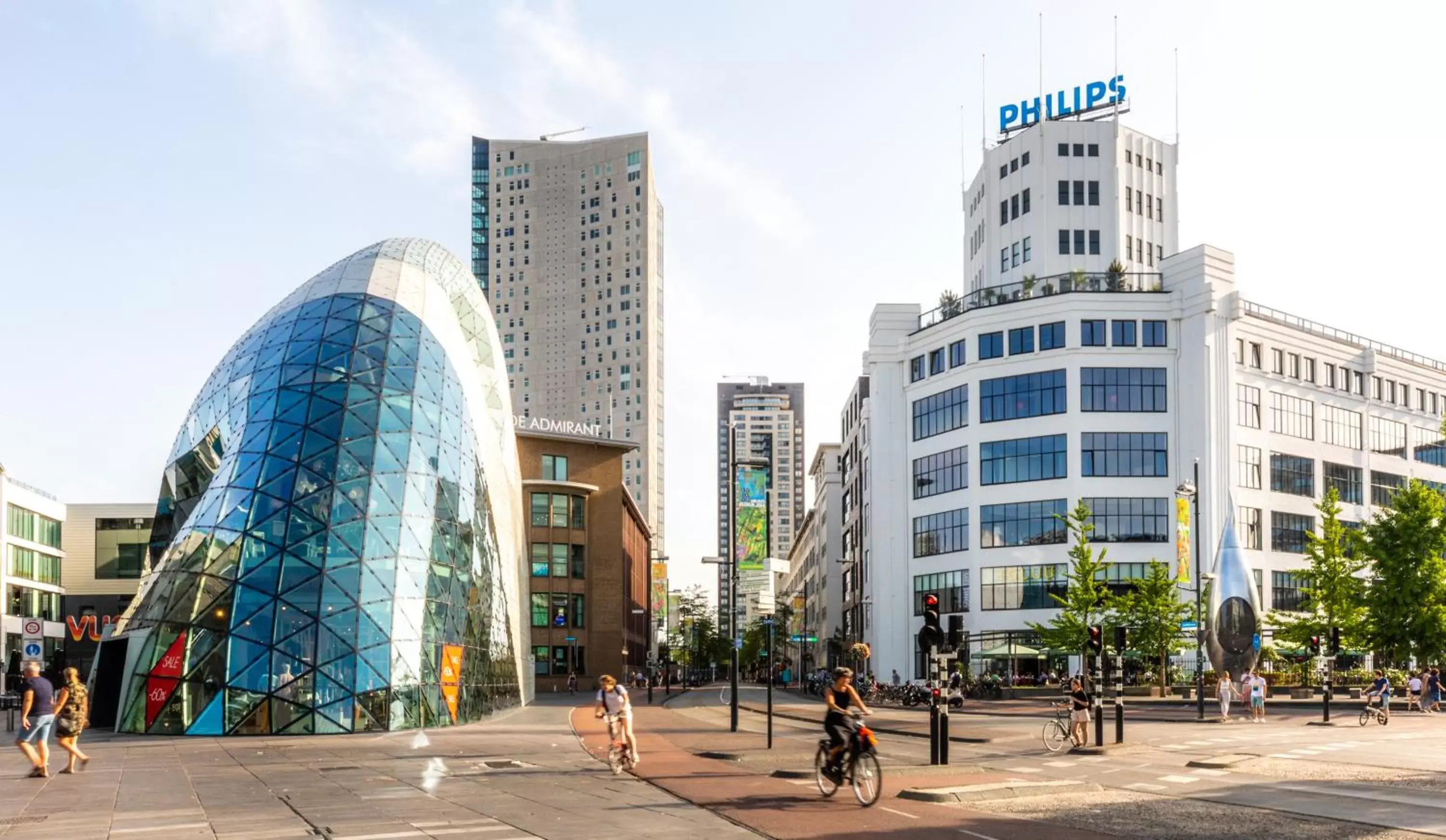 City view, Property Building in Pullman Eindhoven Cocagne