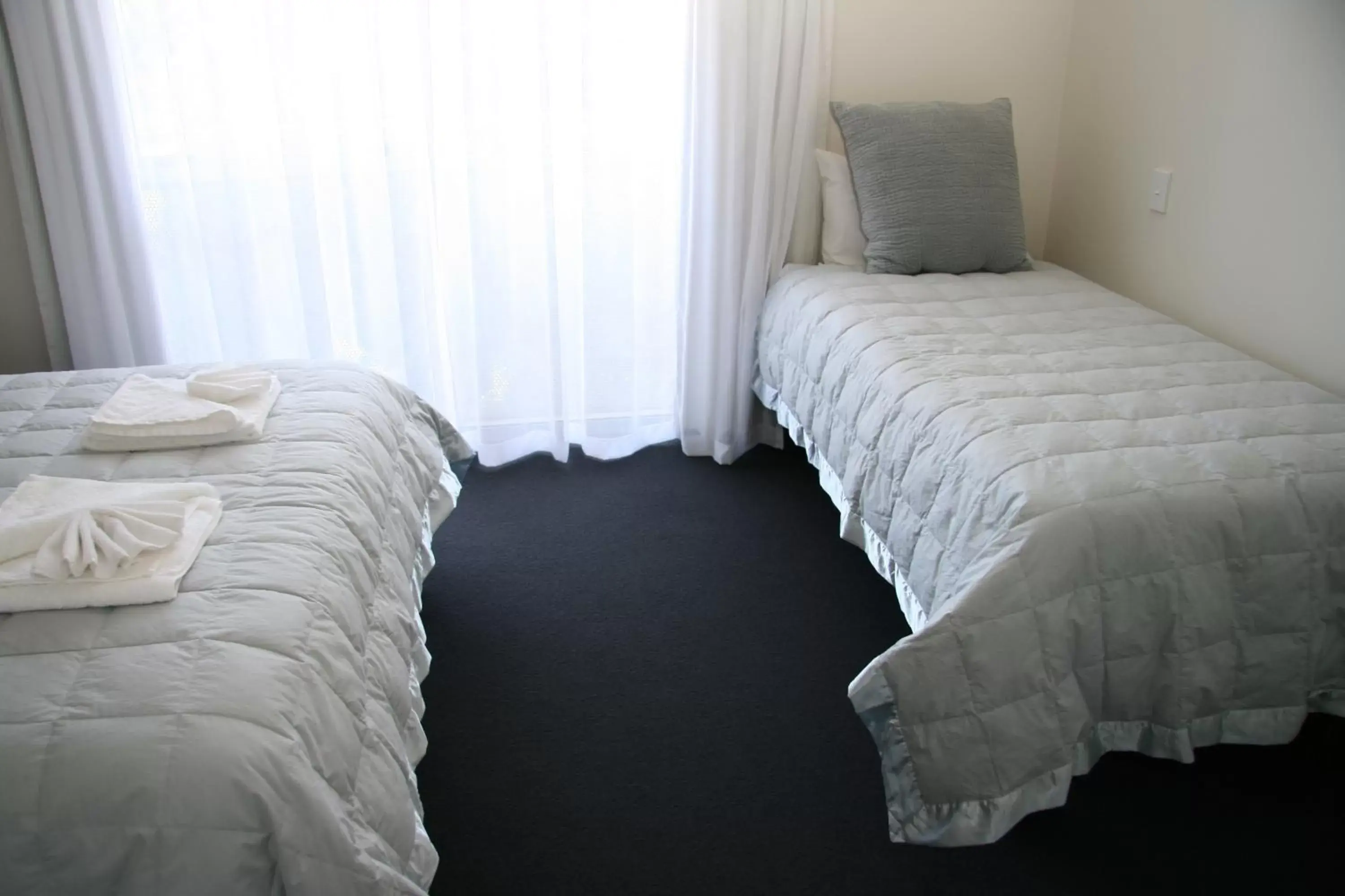 Bed in Oceans Resort Whitianga Bed in Oceans Resort Whitianga