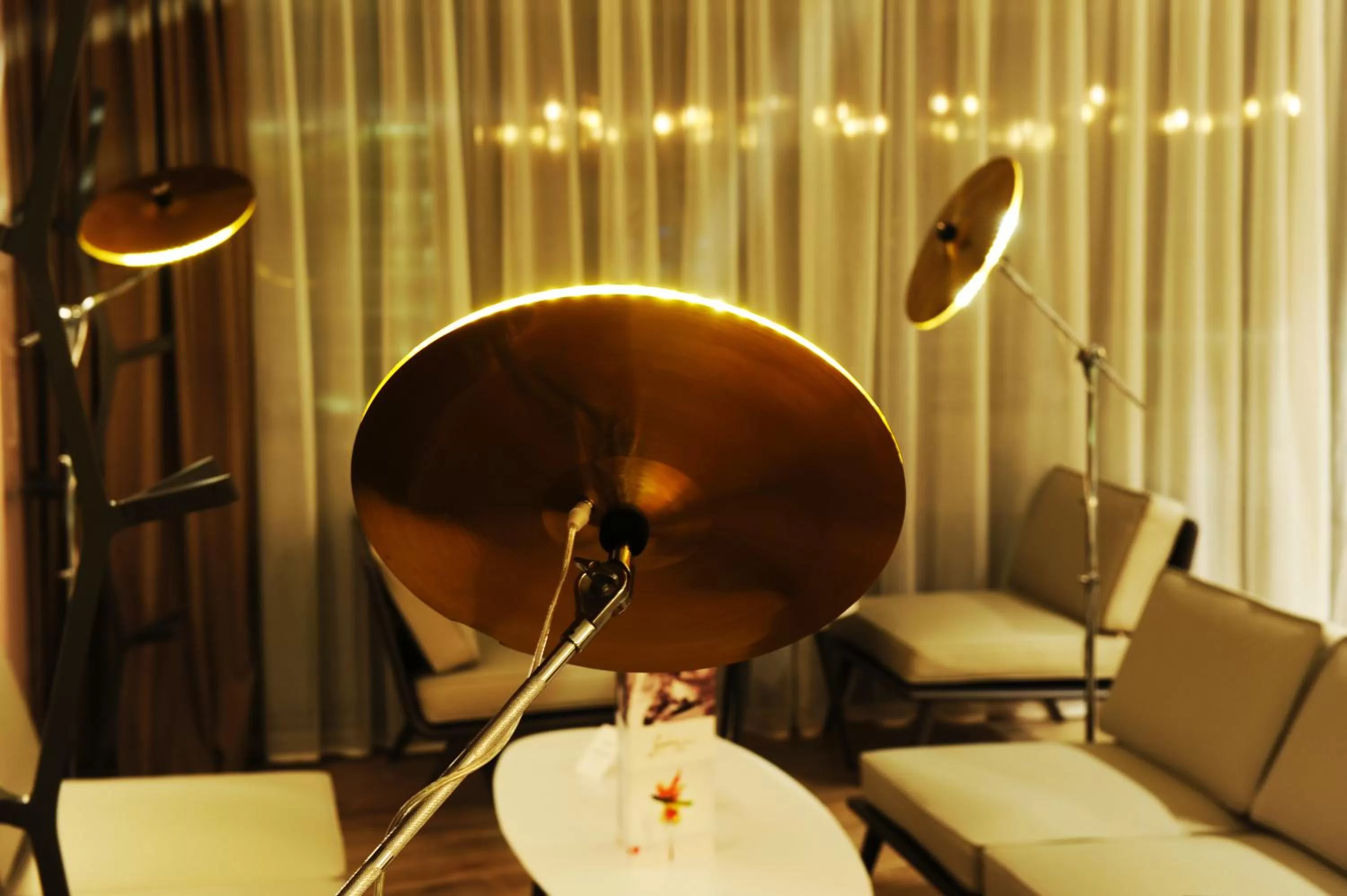 Decorative detail in Mercure Bucharest City Center