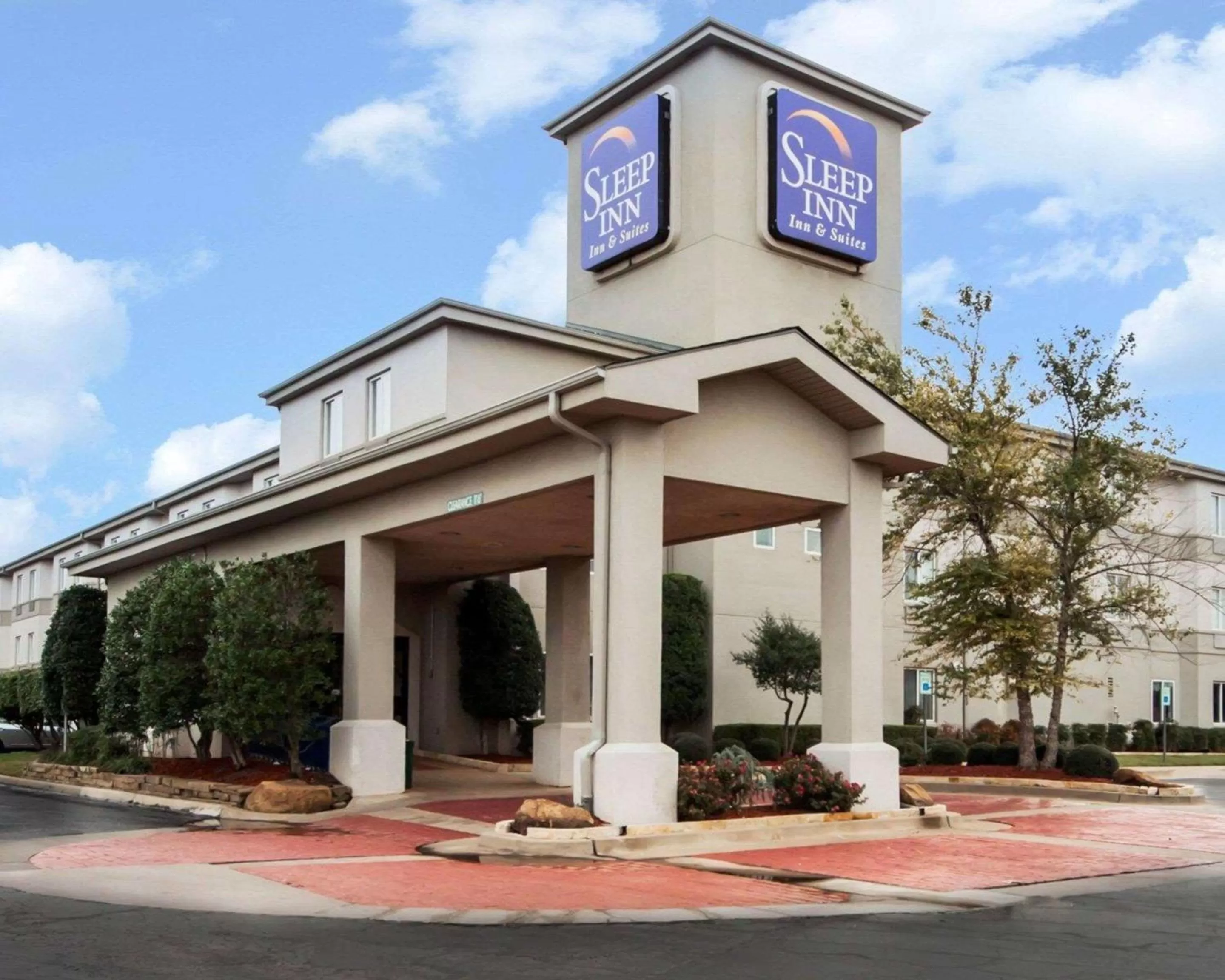 Property building in Sleep Inn & Suites Edmond near University