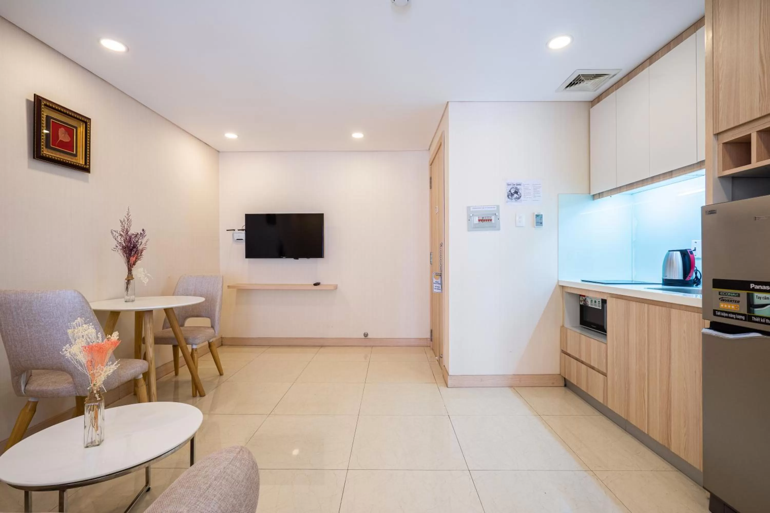 Kitchen/Kitchenette in Luxy Park Hotel & Apartments - Notre Dame