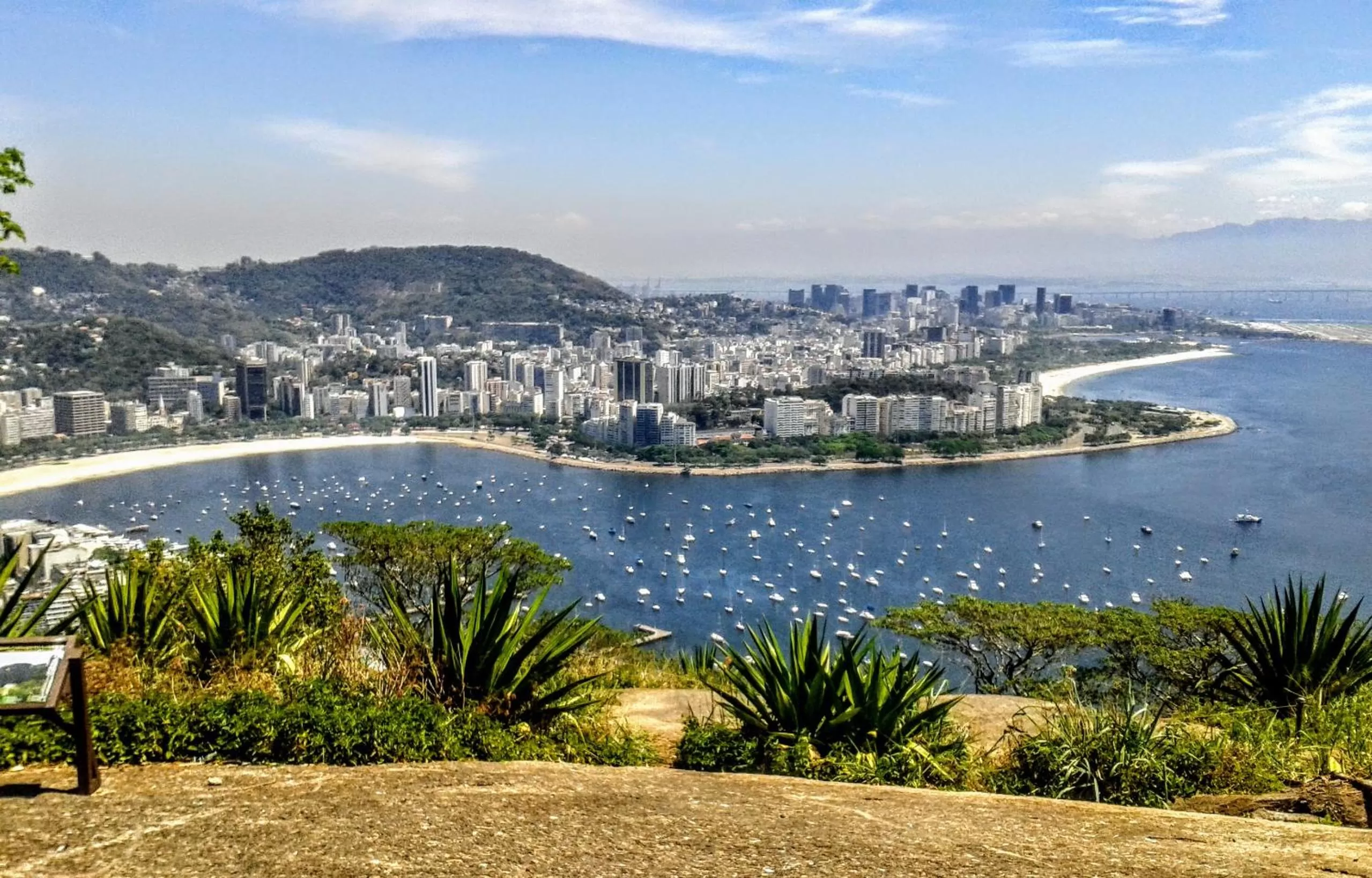 Natural landscape in Casa Babilonia