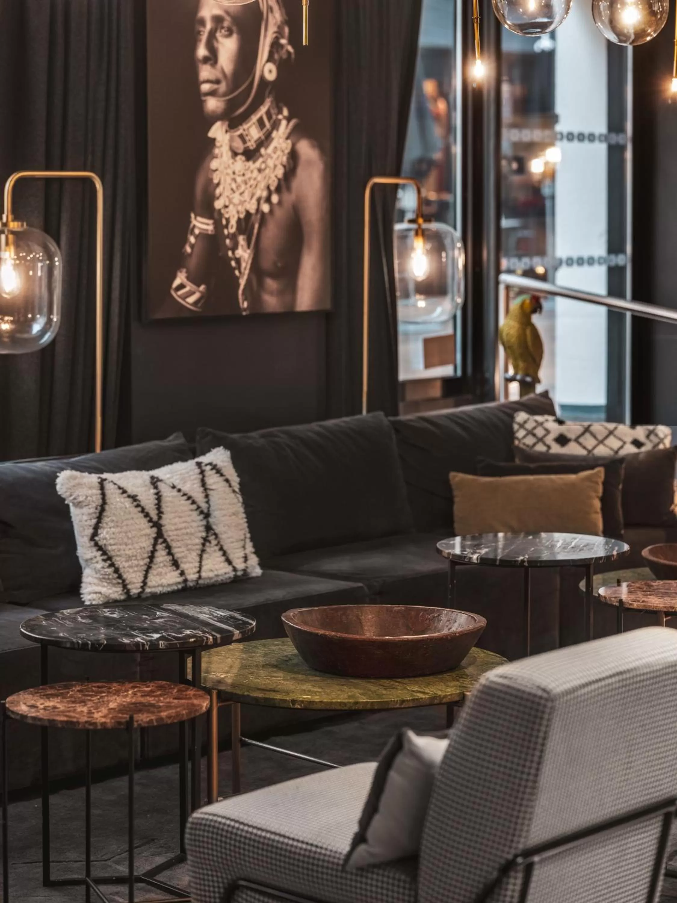 Lounge or bar in Maisons du Monde Hotel & Suites - Nantes