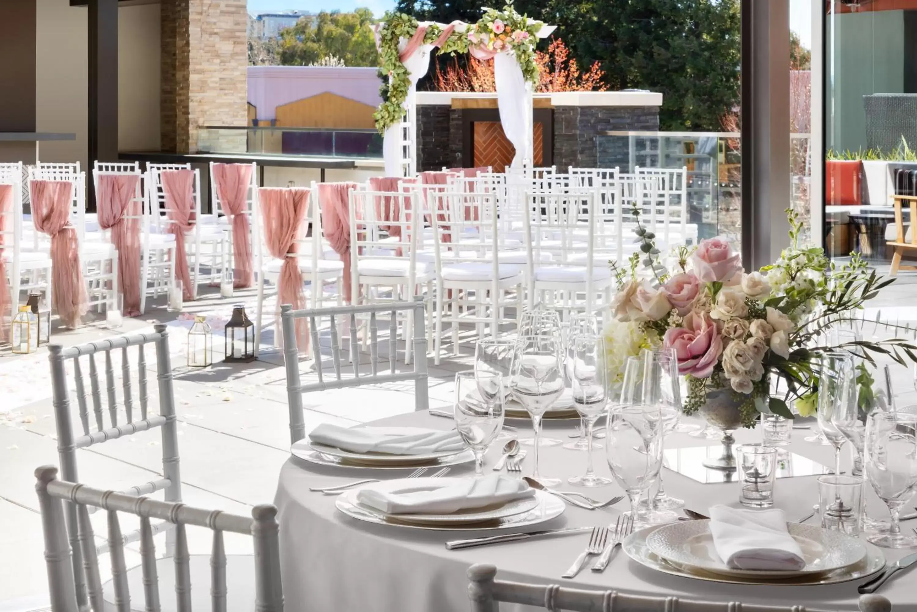 wedding, Restaurant/Places to Eat in Hyatt Centric Mountain View