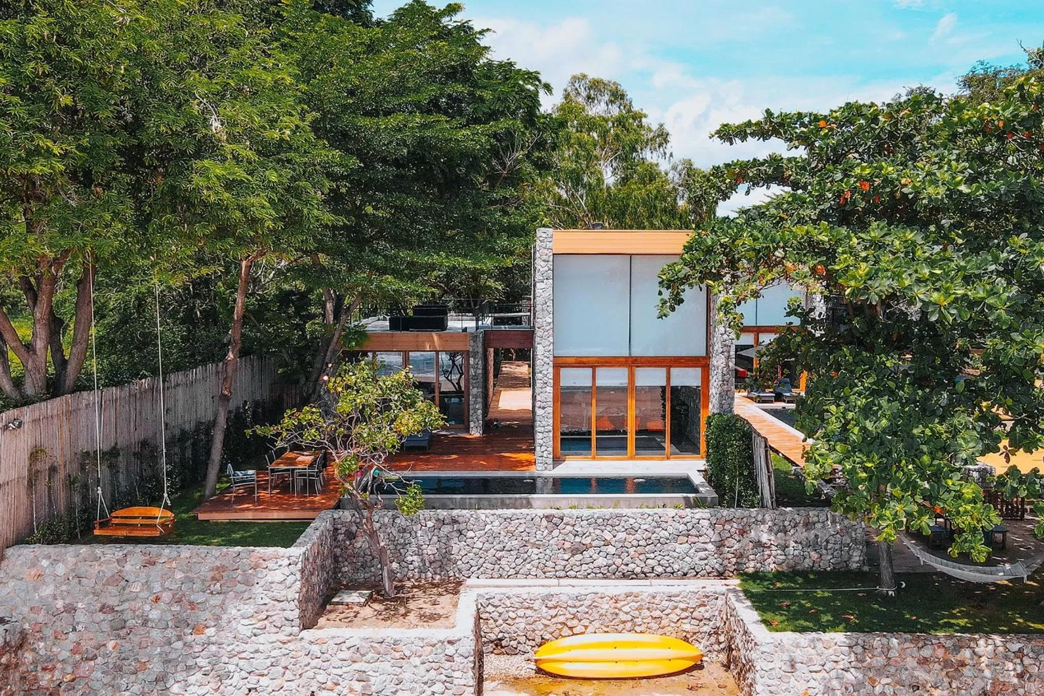 Garden in Tolani Resort Kui Buri