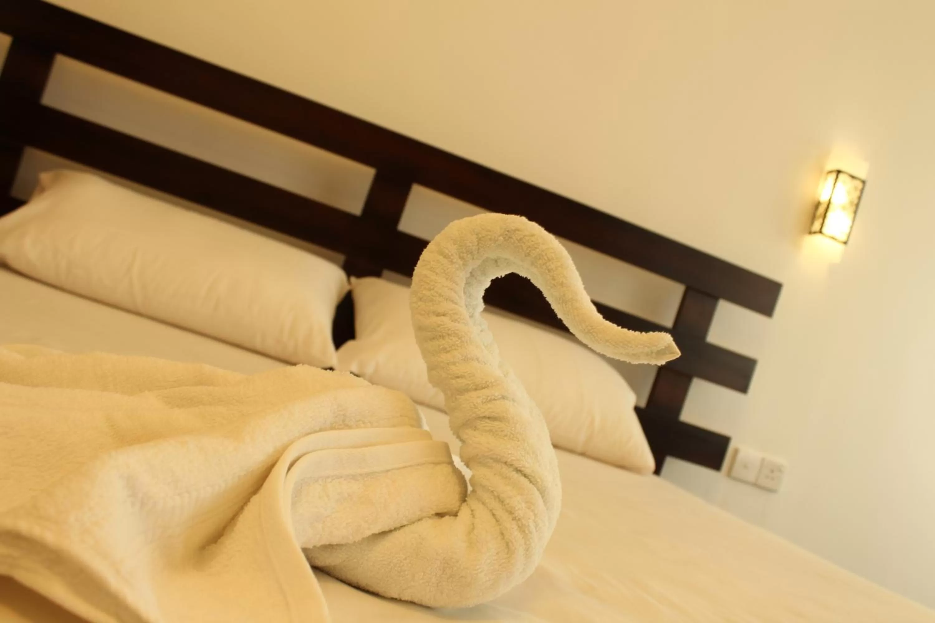 Bedroom, Bed in Nico Lagoon Hotel