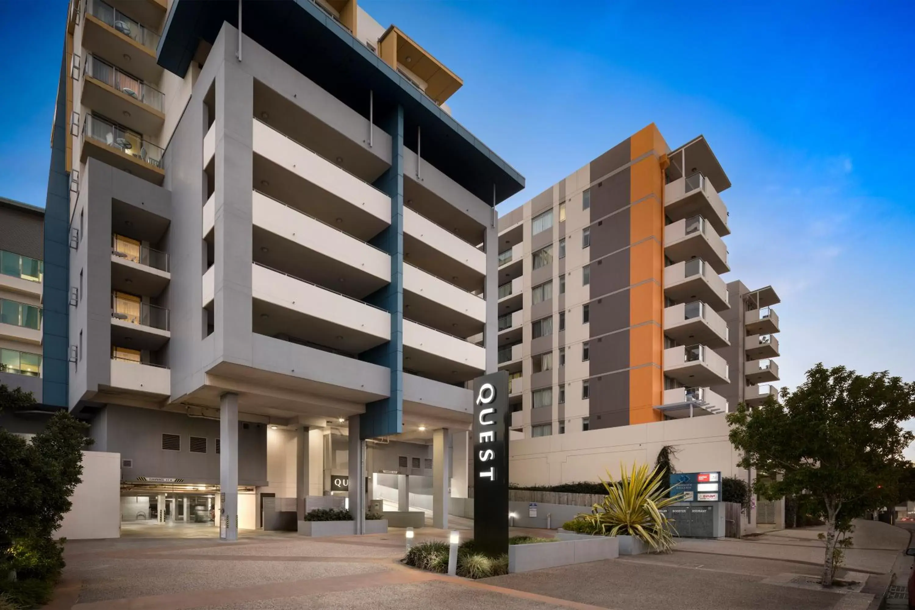 Facade/entrance, Property Building in Quest Chermside