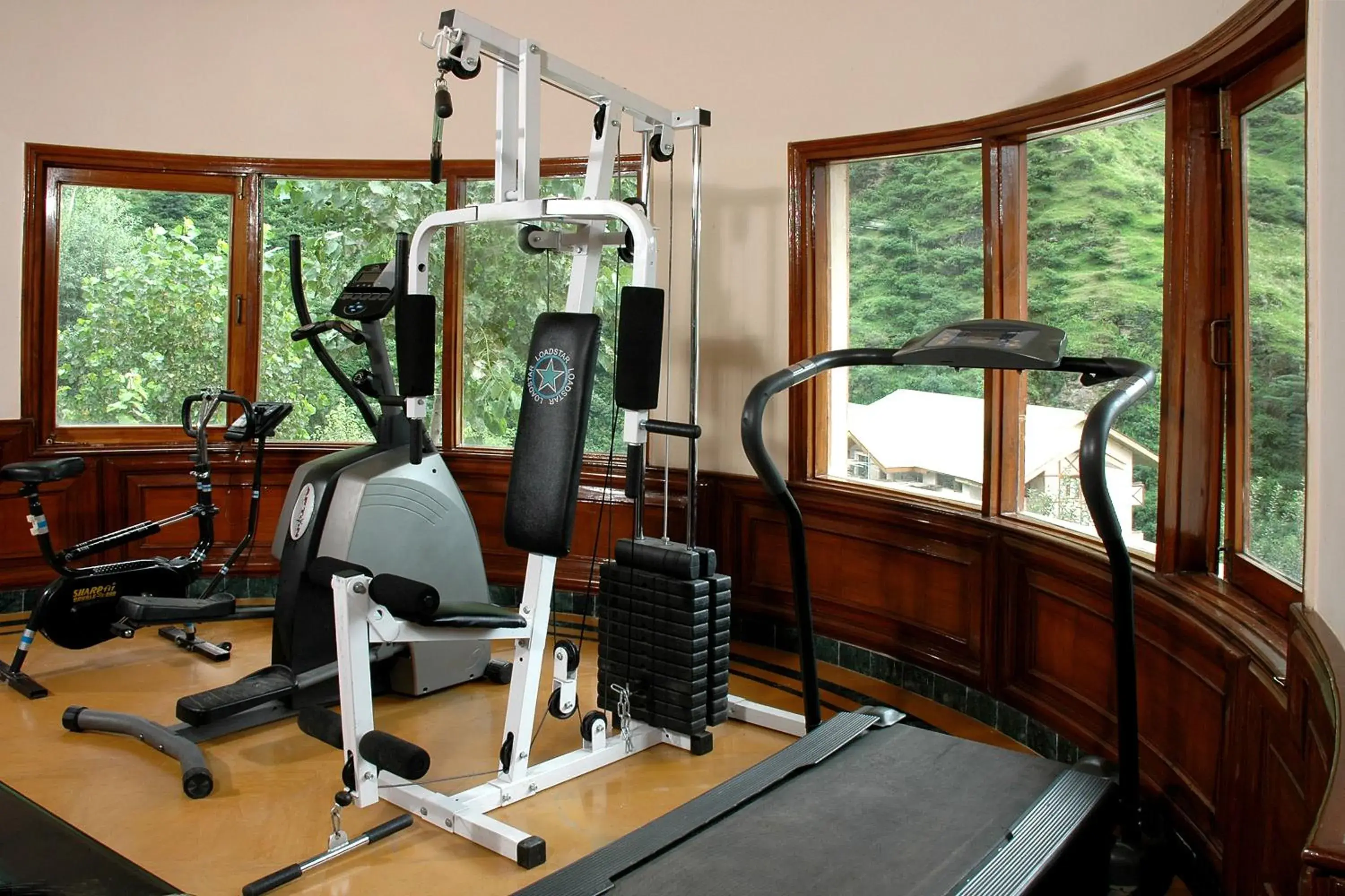 Fitness centre/facilities in Solang Valley Resort Fitness centre/facilities in Solang Valley Resort