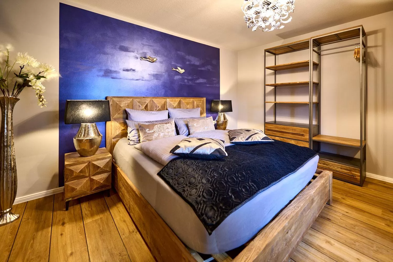 Bed in Hotel Belvedere