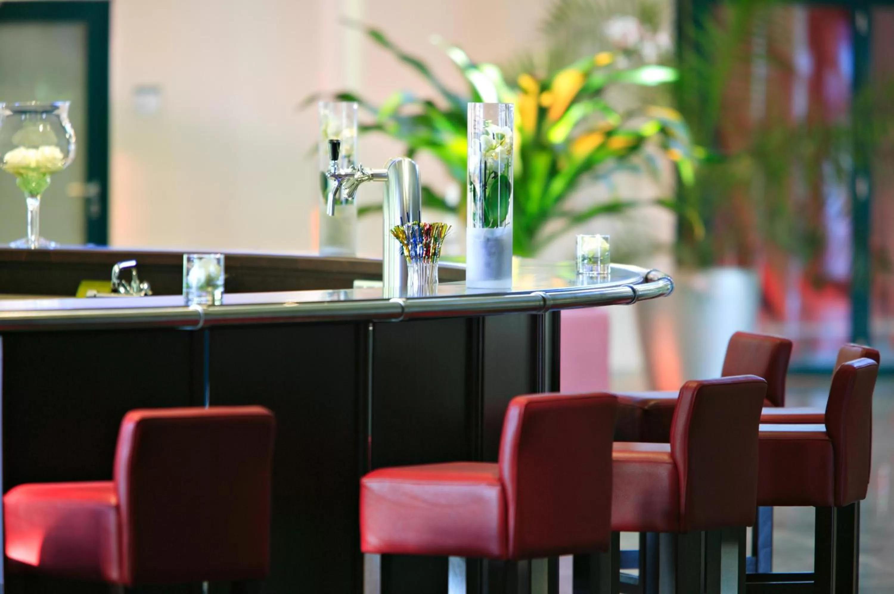 Lobby or reception in Recknitztal-Hotel Marlow