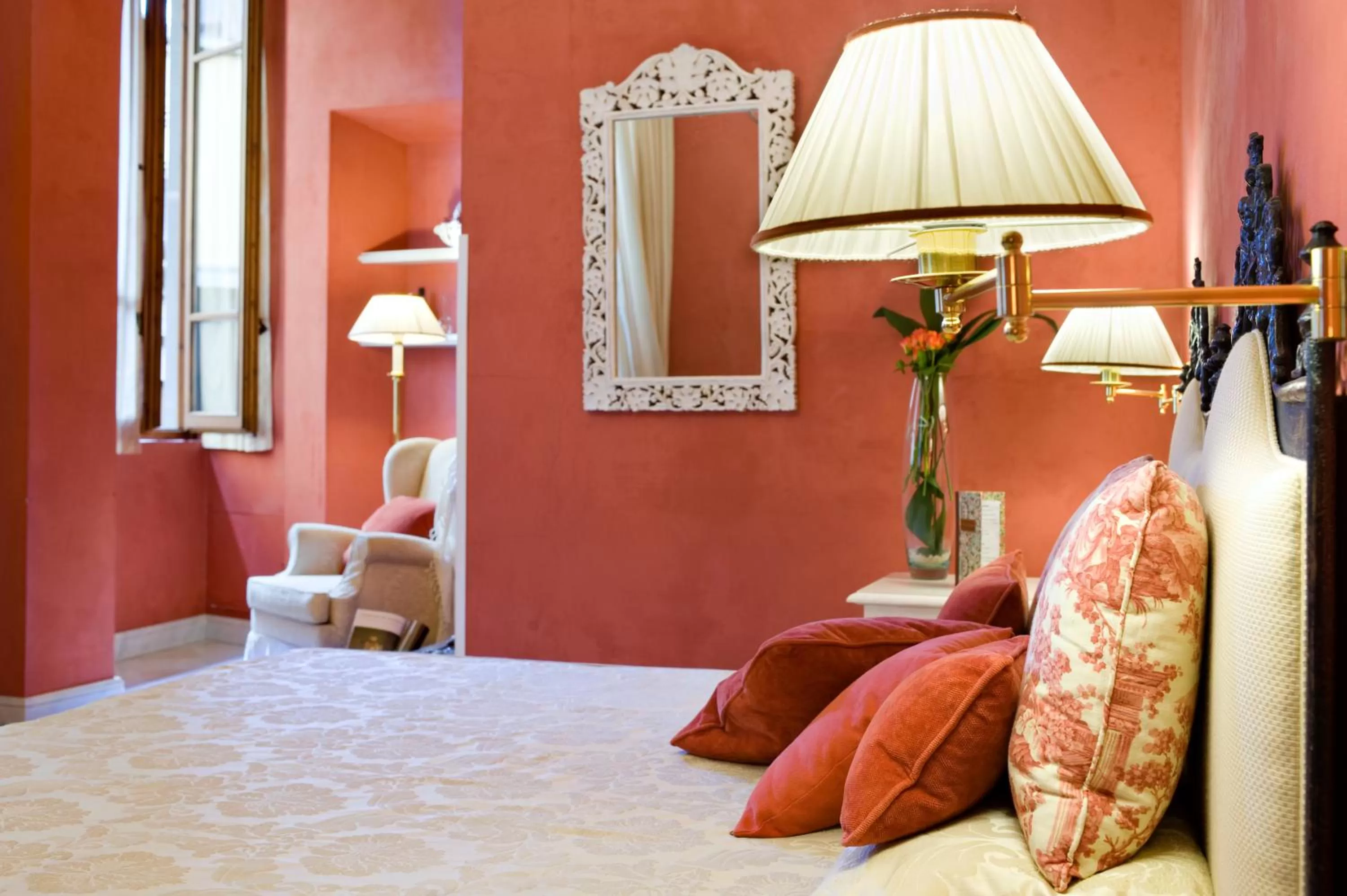 Photo of the whole room in Alloro B&B