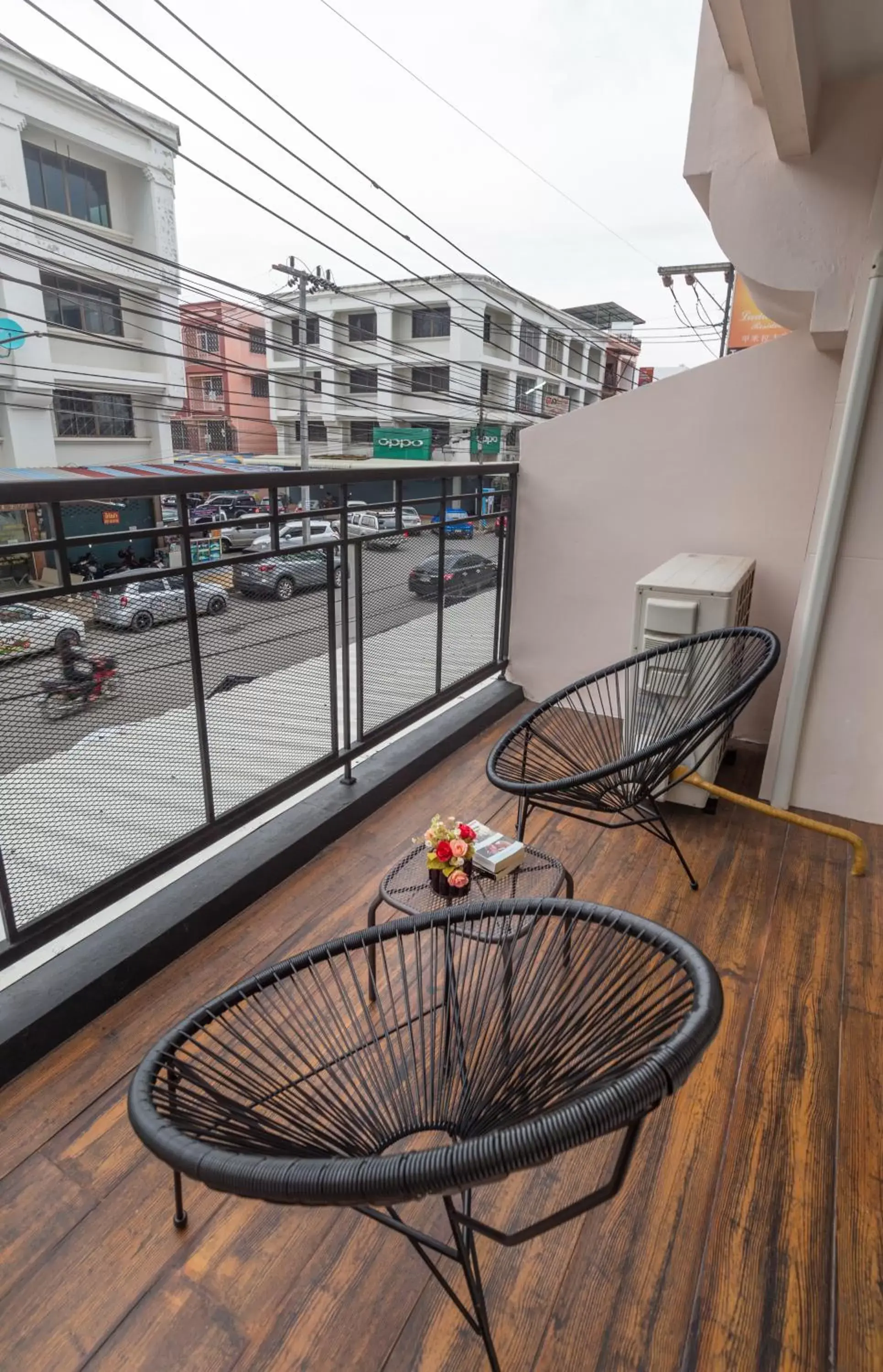 Balcony/Terrace in Lada Krabi Residence Hotel - SHA Plus