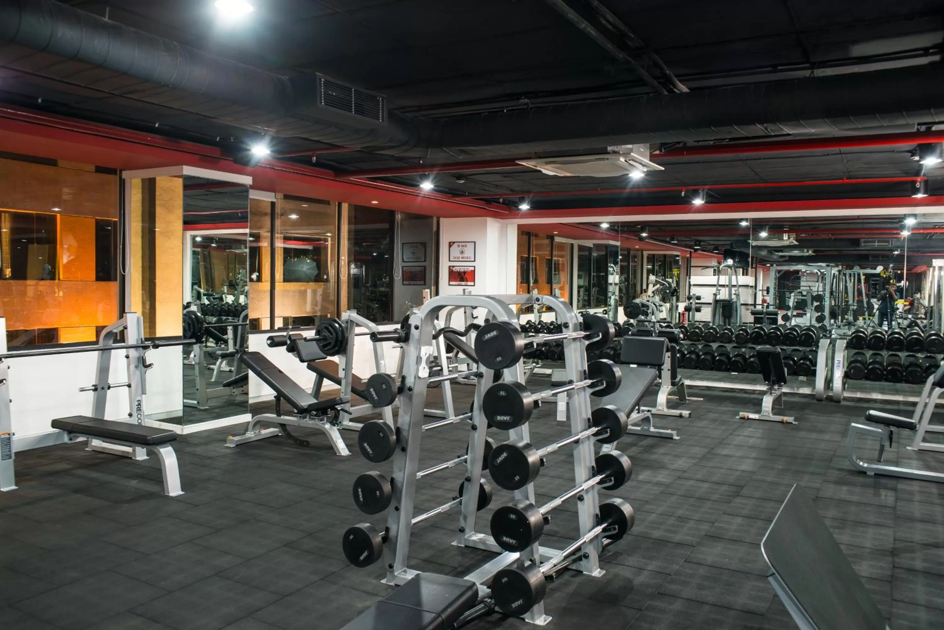 Fitness centre/facilities in Daspalla Hyderabad