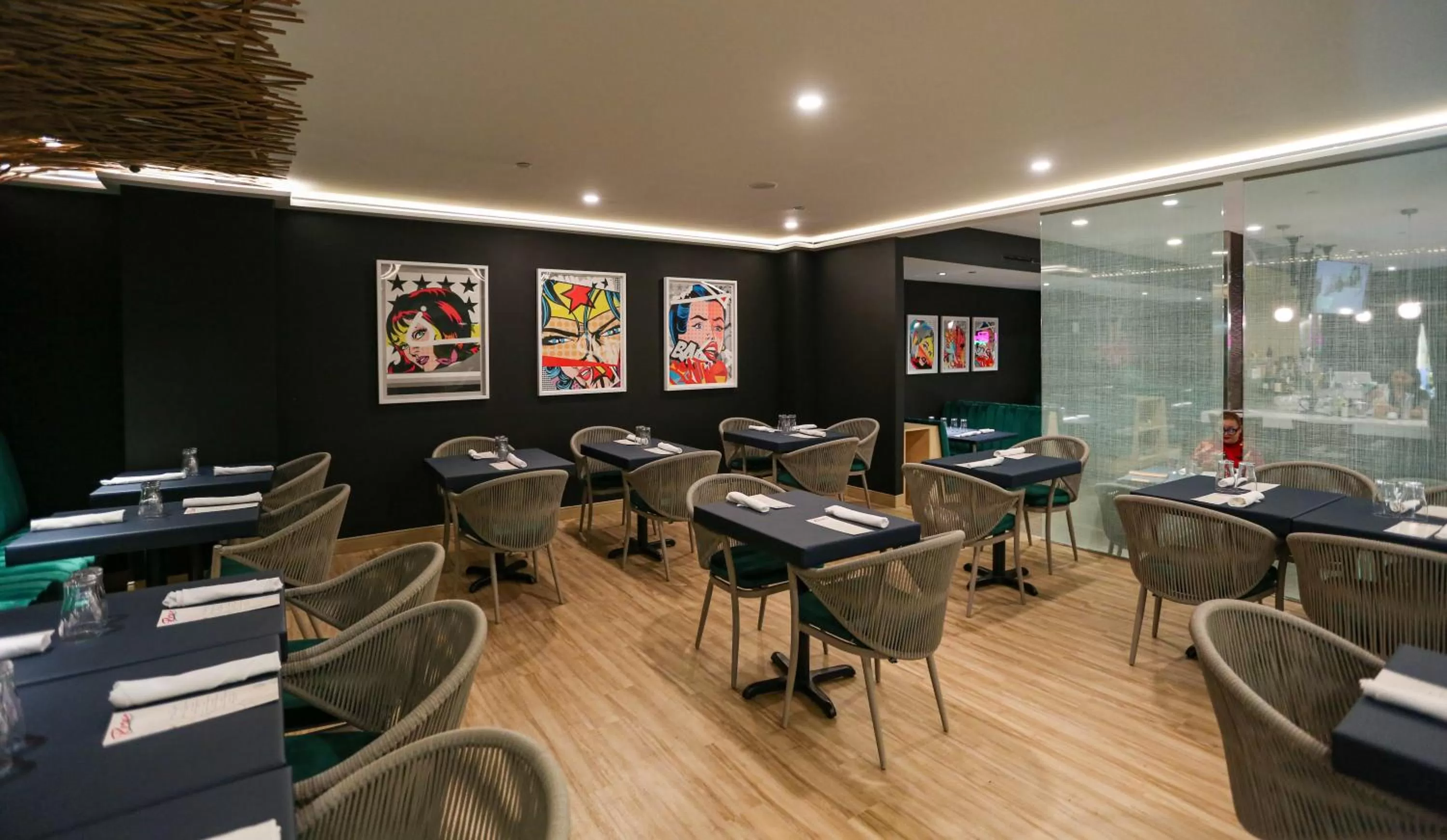 Restaurant/places to eat in Wingate by Wyndham Bronx Haven Park