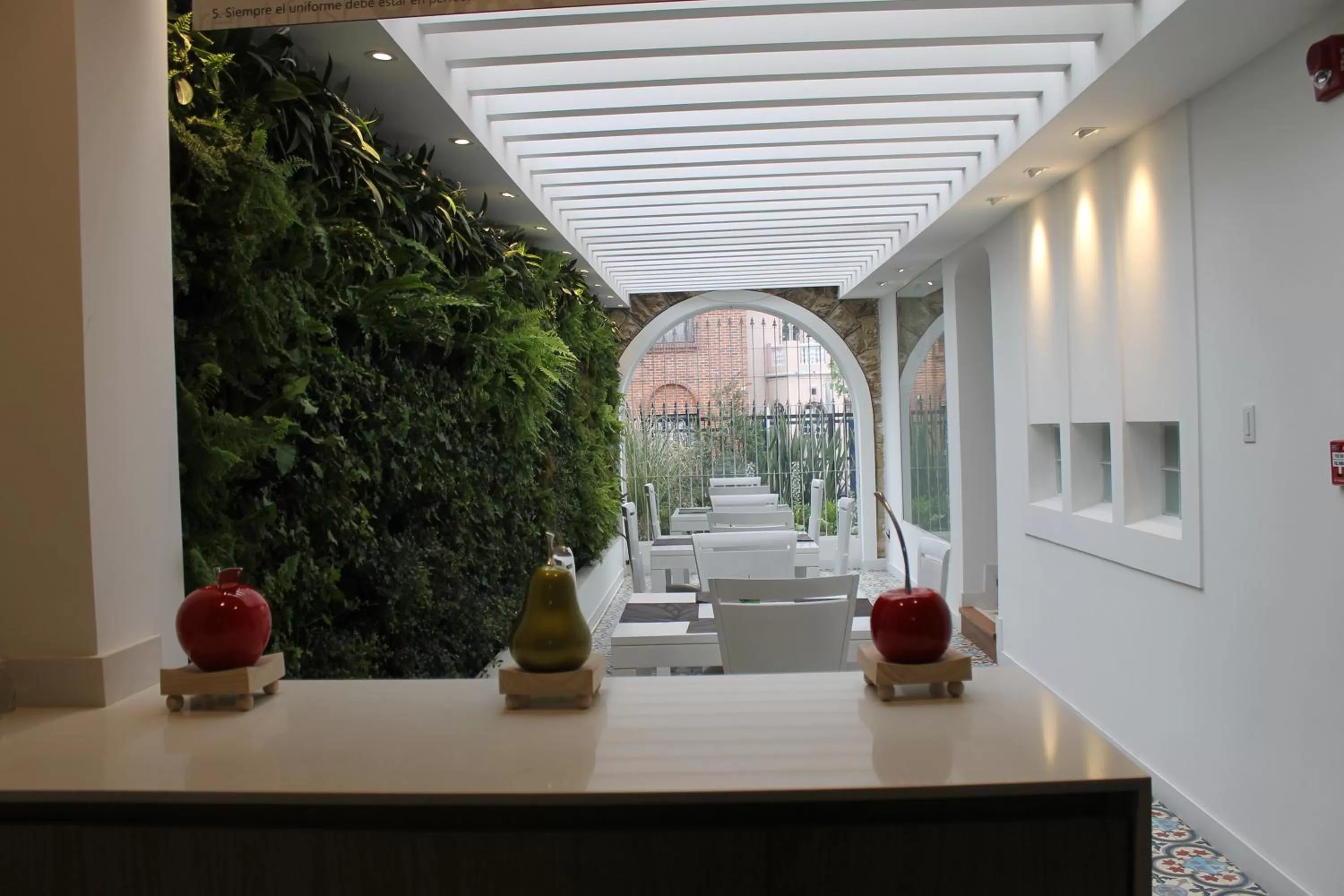 Restaurant/places to eat in Casa Hotel Boyaca Real