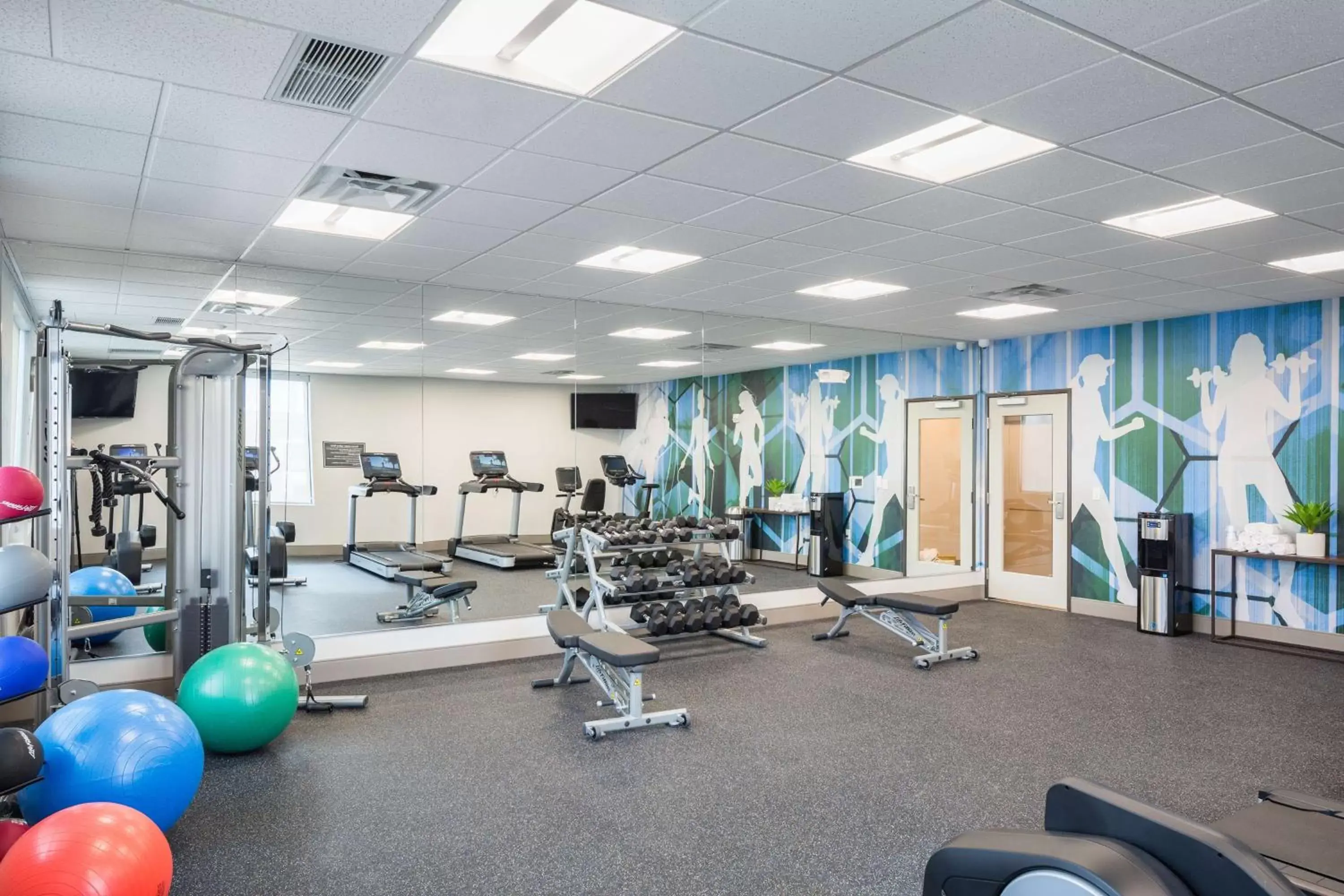 Fitness centre/facilities, Fitness Center/Facilities in Best Western Premier Hotel at Fisher's Landing
