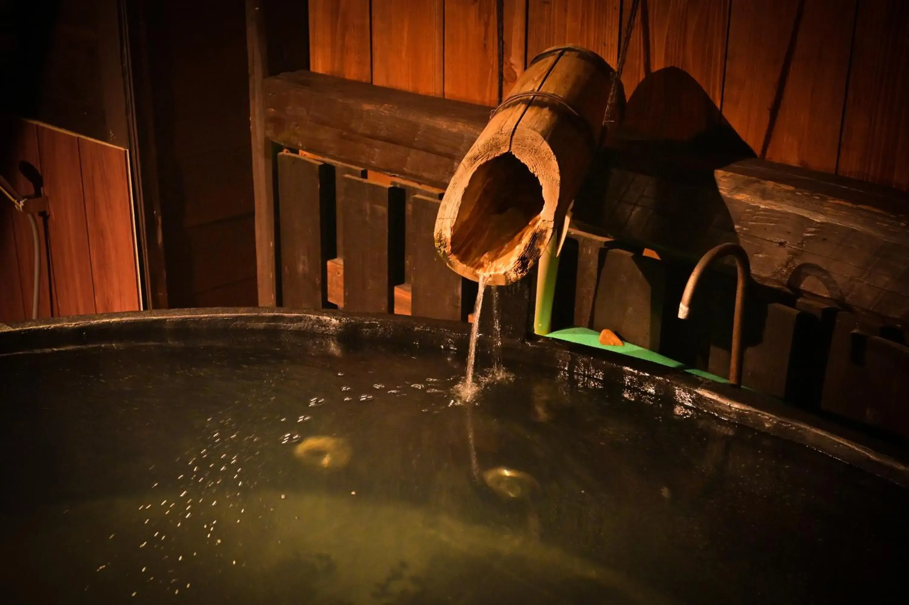 Open Air Bath in Hotel Stelle Belle