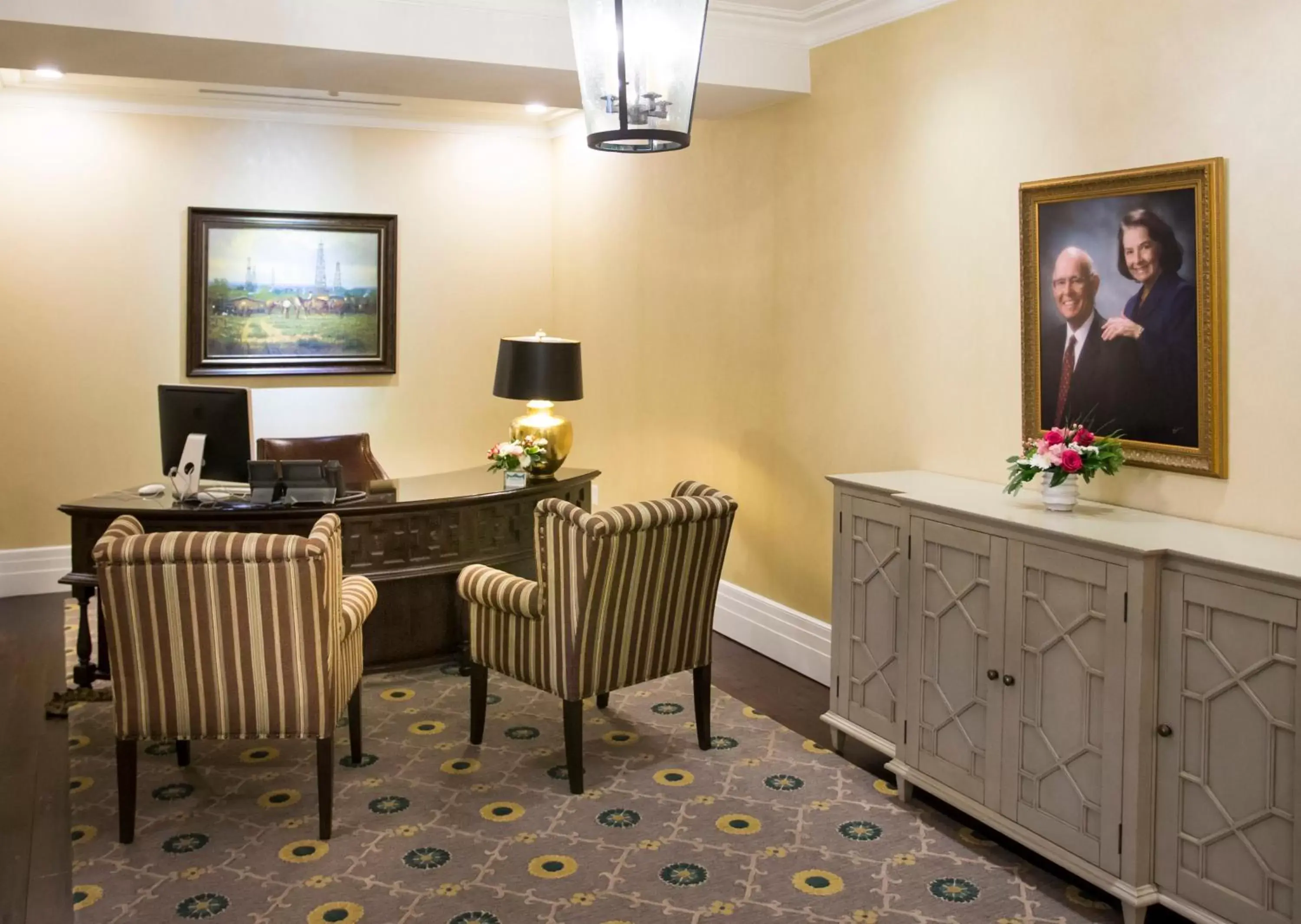 TV/Entertainment Center in The Atherton Hotel at OSU