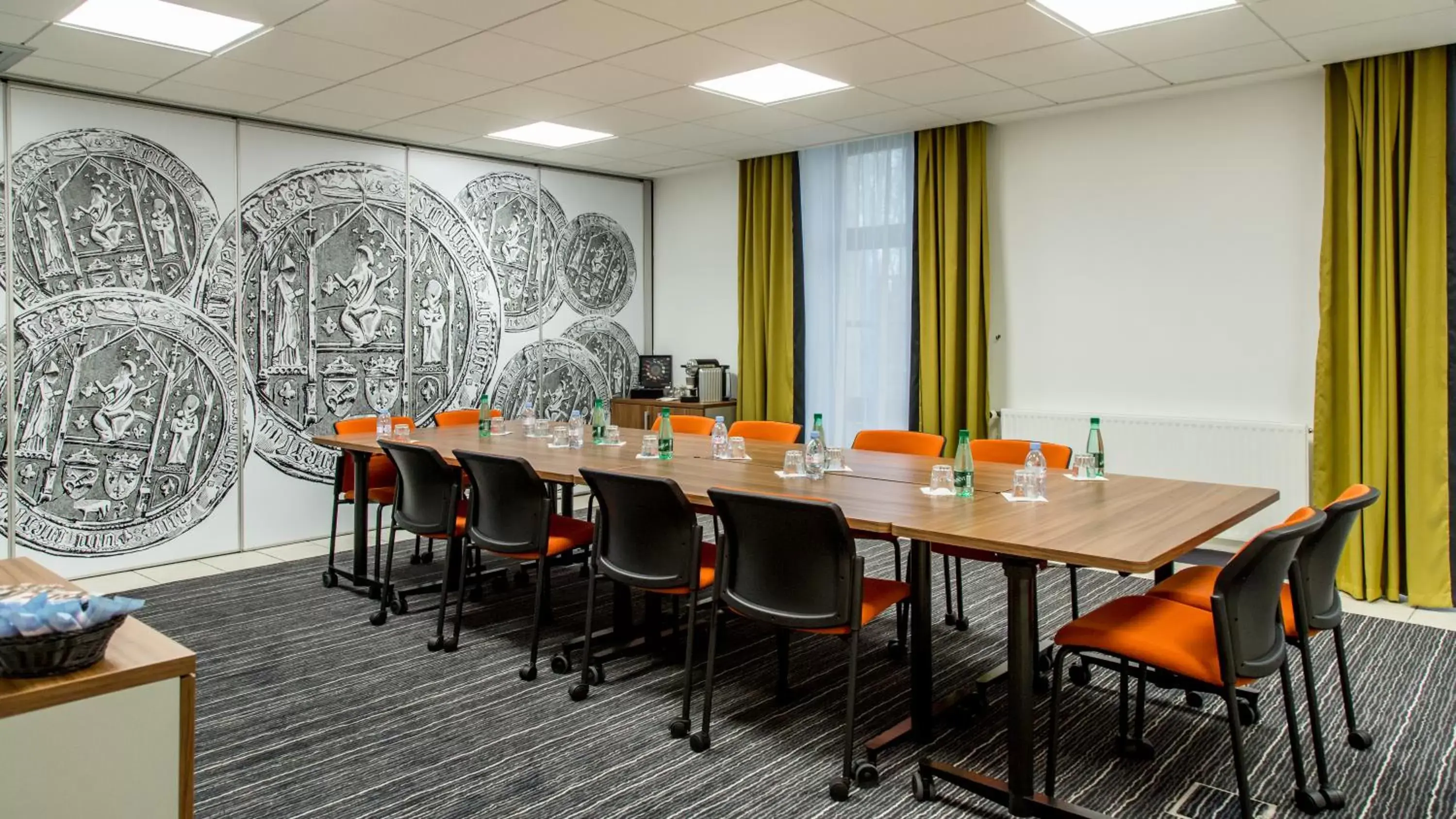 Meeting/conference room in Hotel De Bourbon Grand Hotel Mercure Bourges