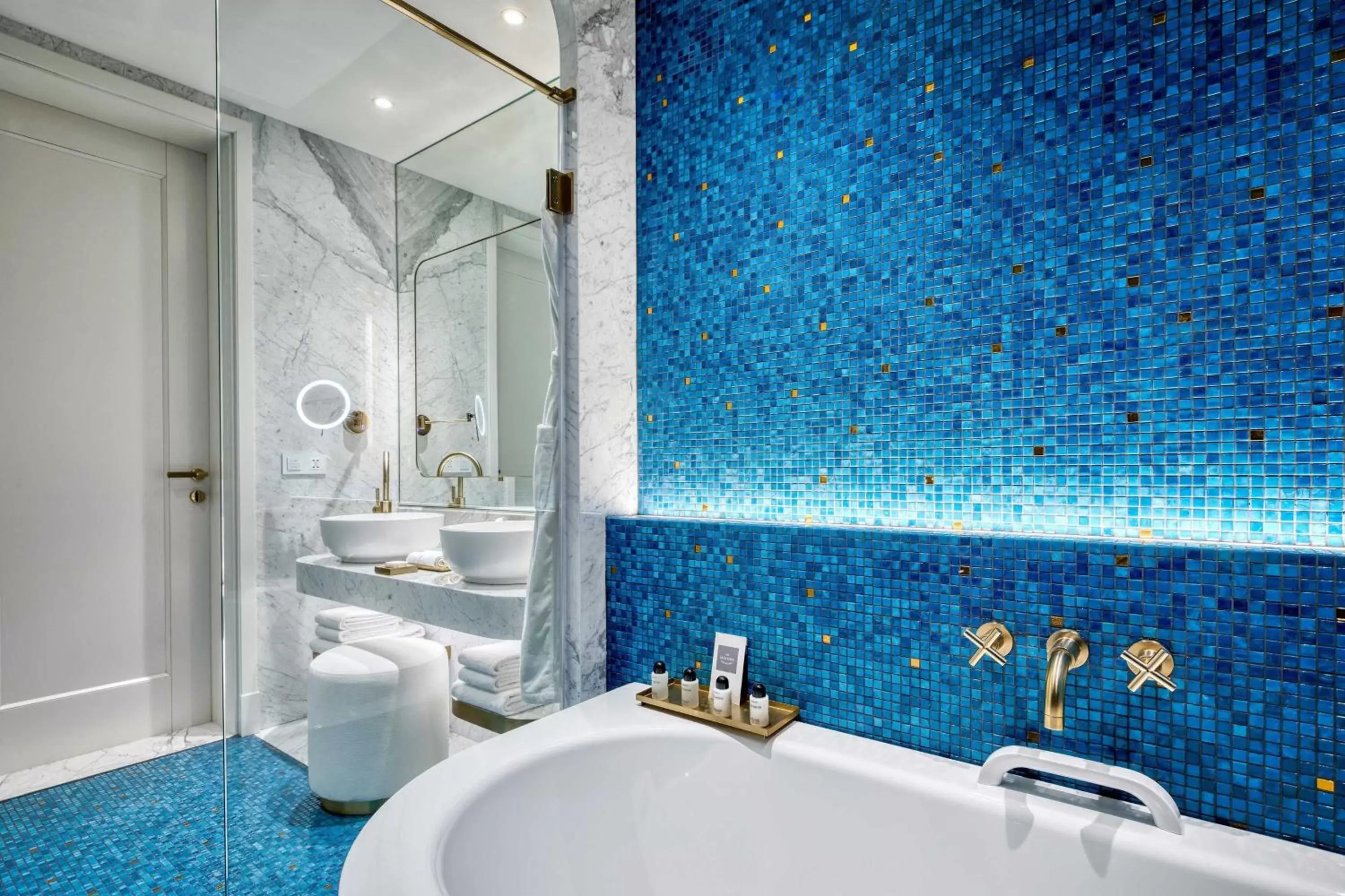 Bathroom in Matild Palace, a Luxury Collection Hotel