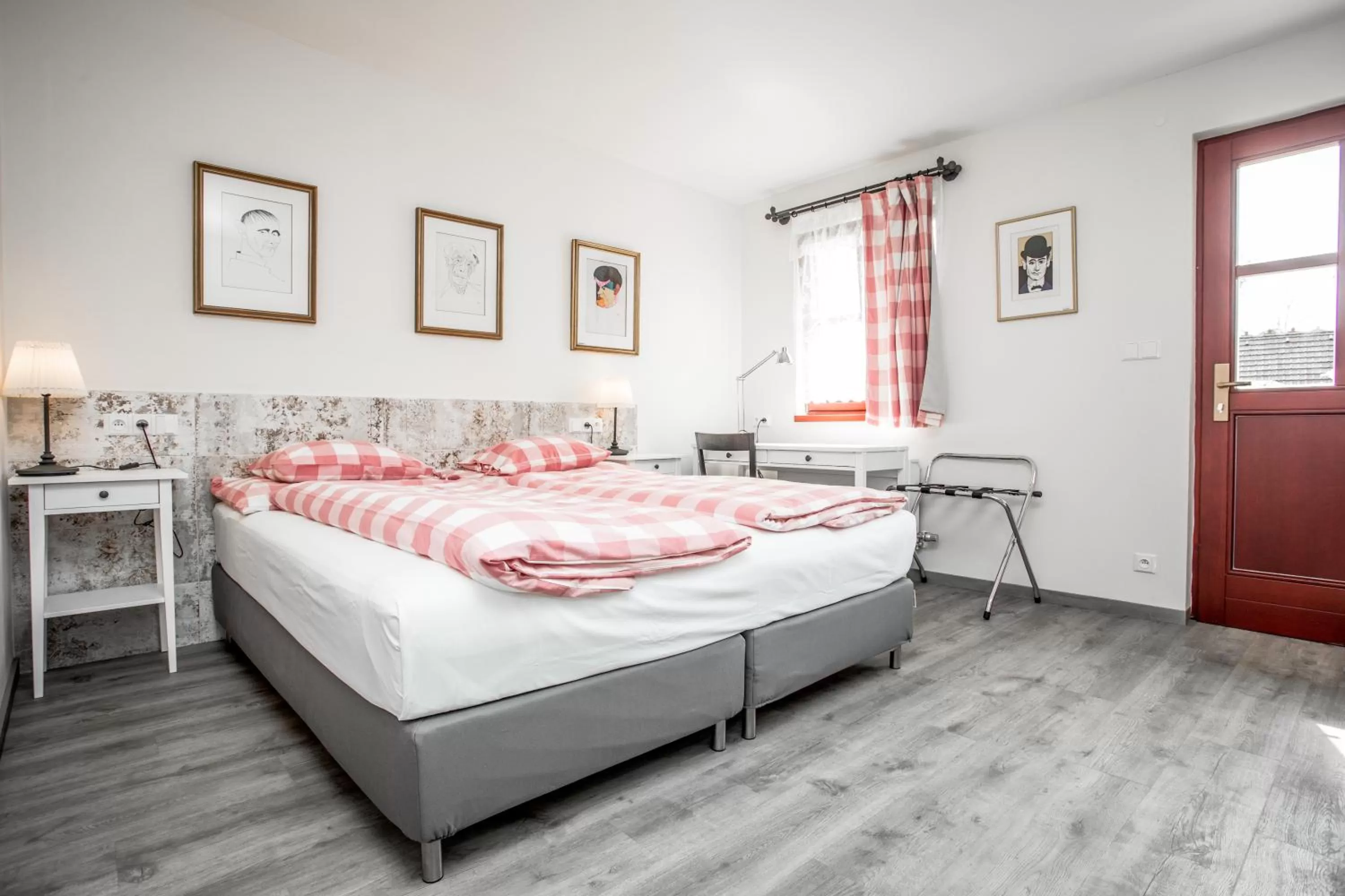 Bedroom, Bed in Hotel Dvur Hoffmeister